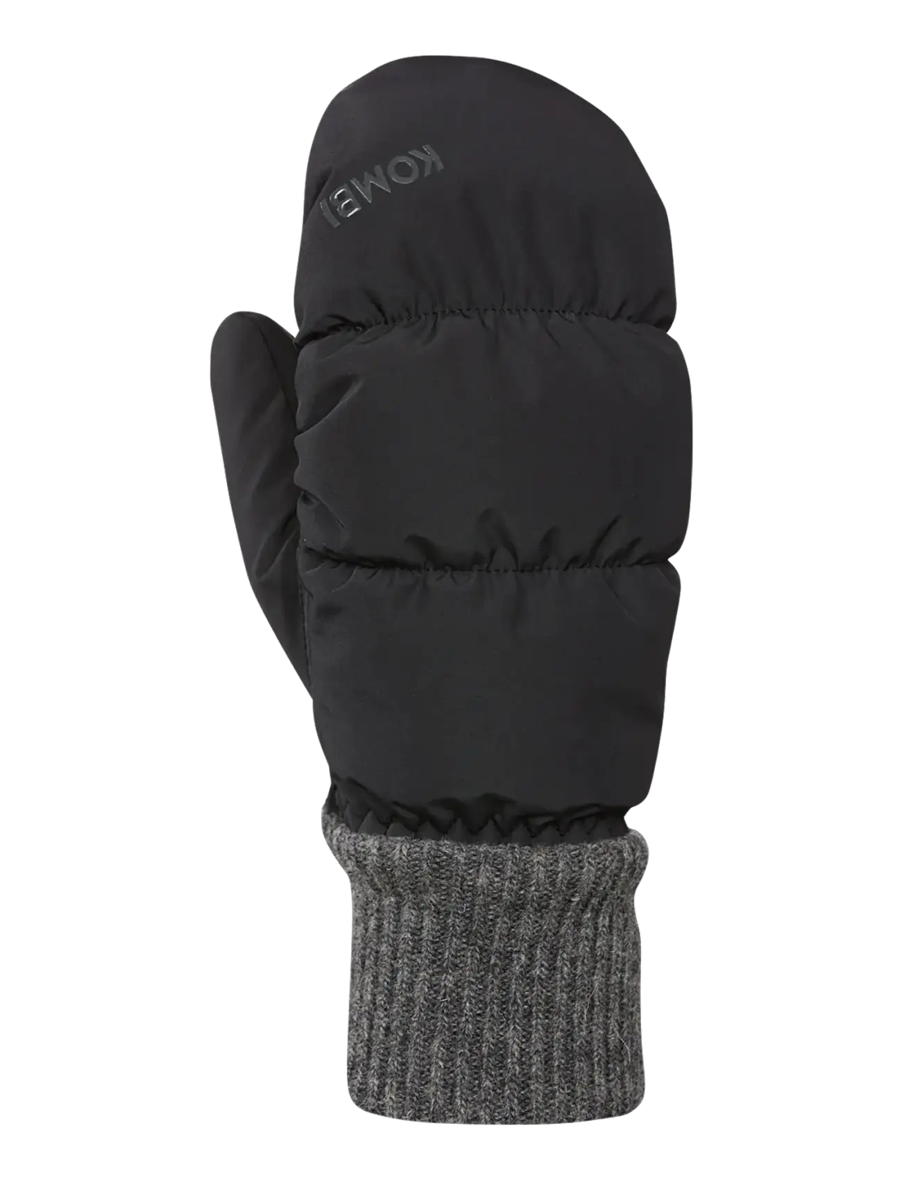 Kombi PILLOW WOMEN MITT - Kindad - BLACK / black