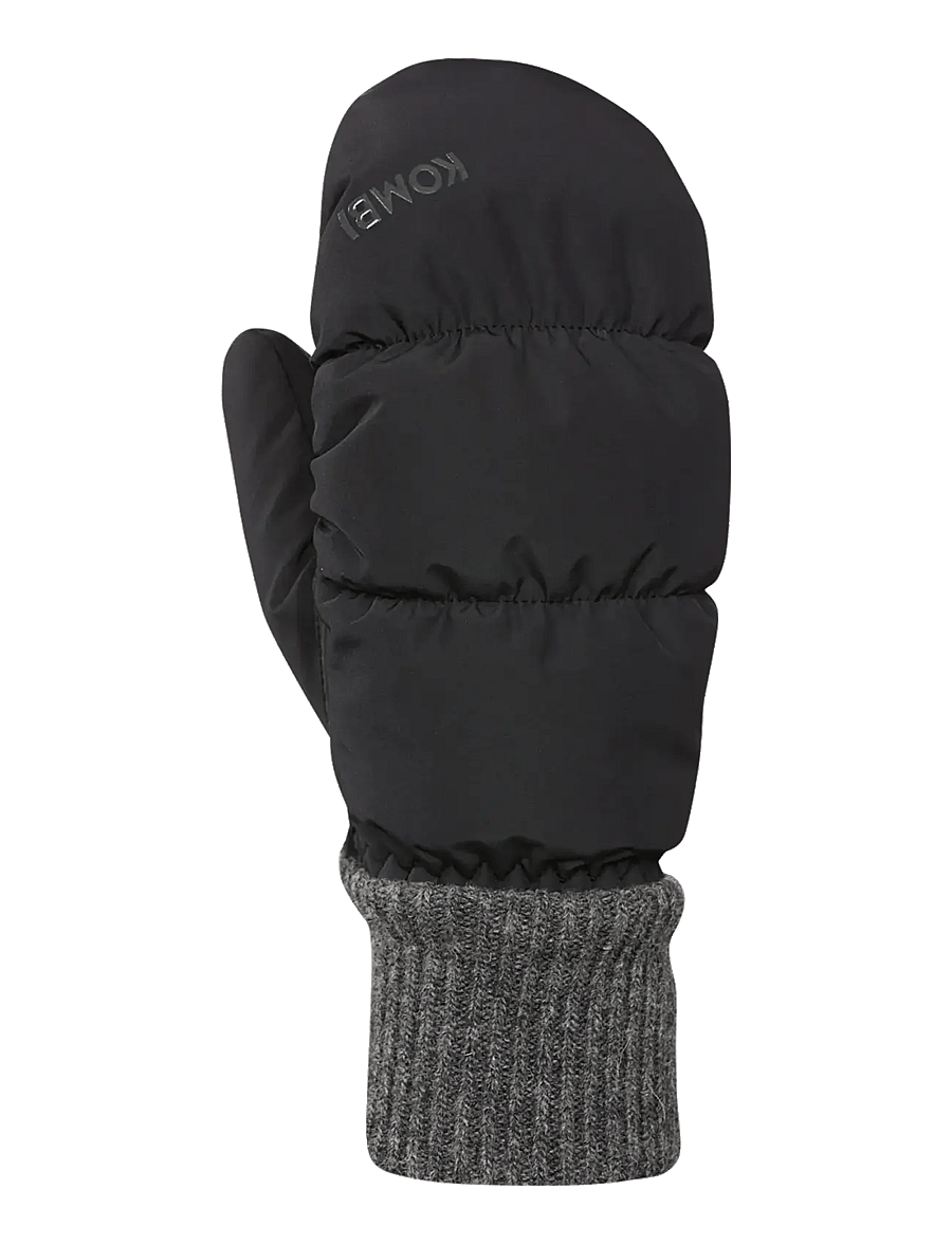 Kombi - PILLOW WOMEN MITT - kumštinės pirštinės - black - 0