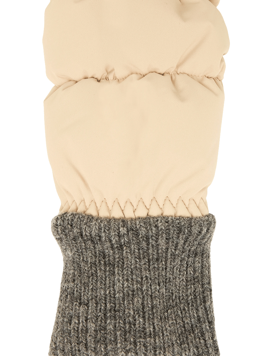 Kombi - PILLOW WOMEN MITT - luffer - oxford tan - 2