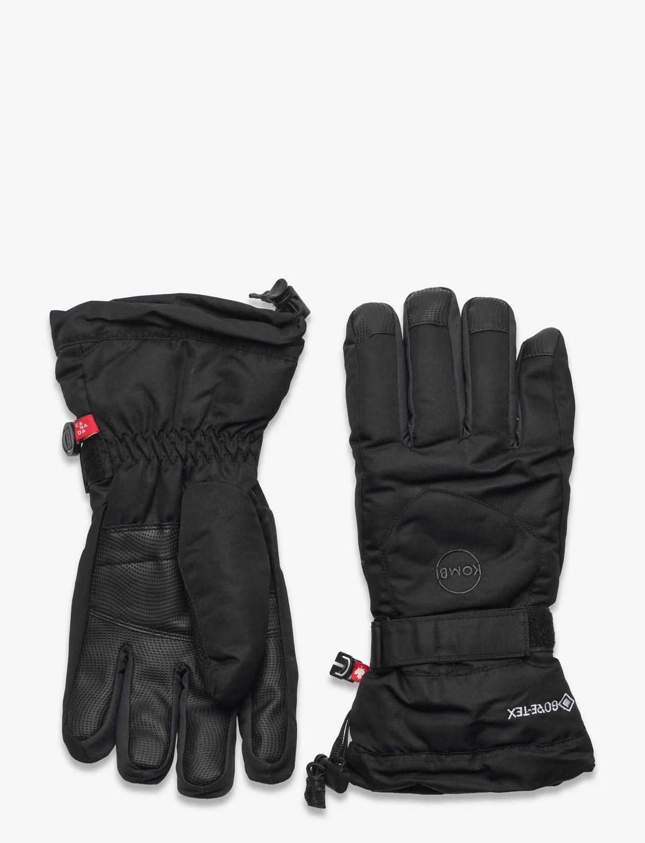 Kombi - ZIMO GTX M GLOVE - handskar & vantar - black/charcoal - 0