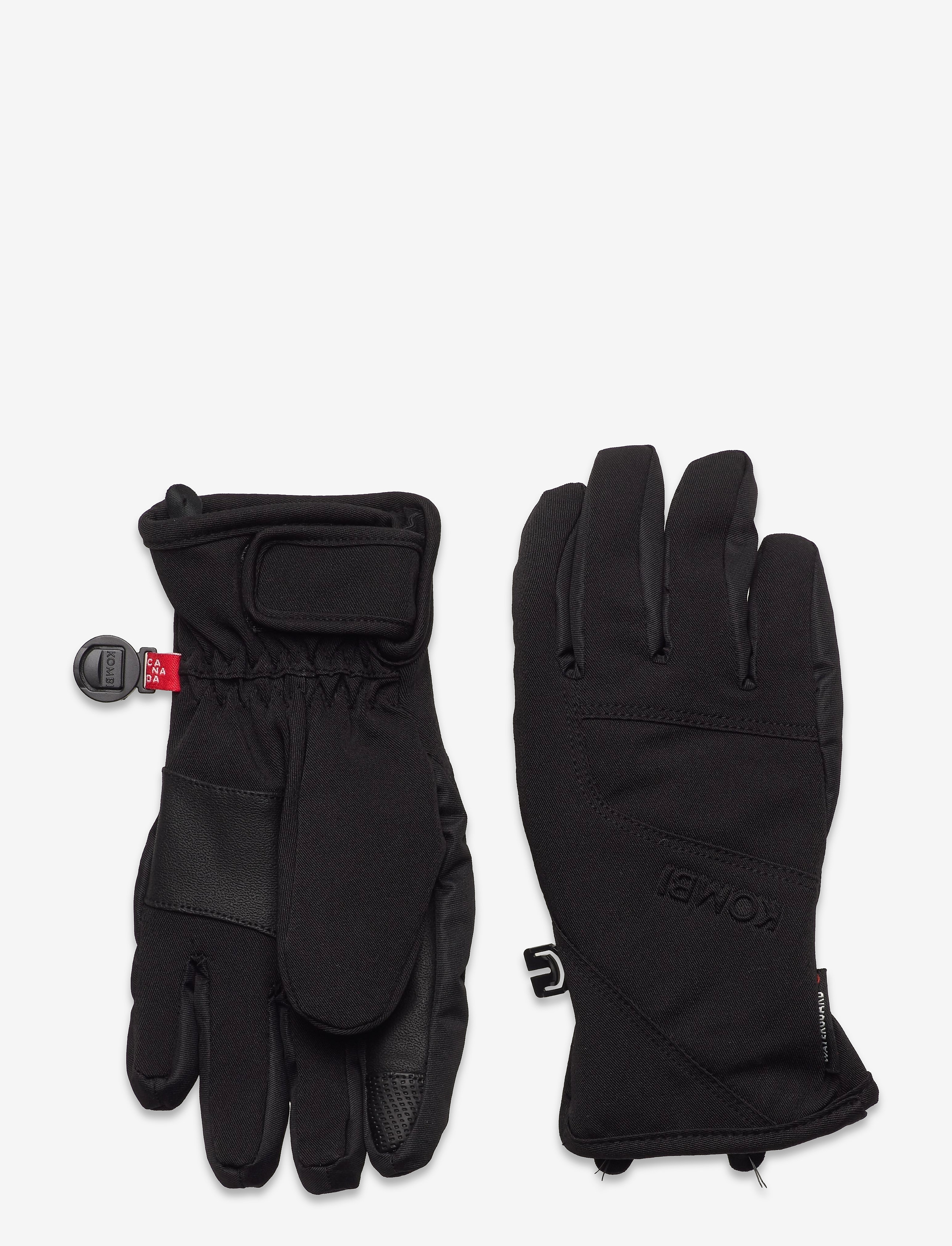 Kombi TRAVELLER JR GLOVE - Handschuhe & Fäustlinge - BLACK / black