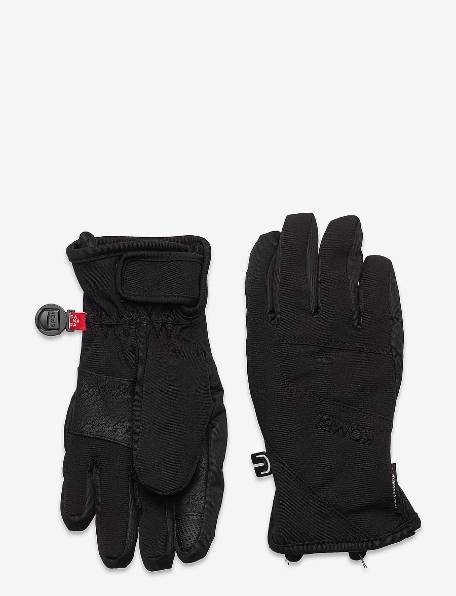 Kombi - TRAVELLER JR GLOVE - black - 0