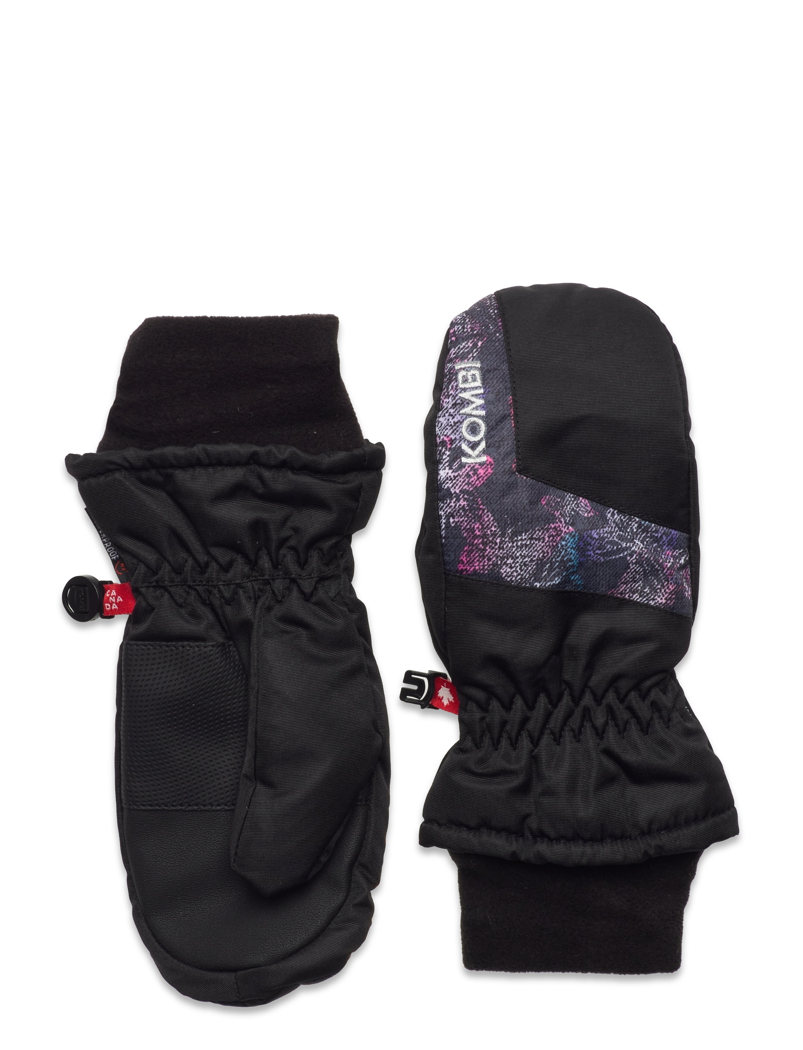 Kombi TAKODA JR MITT - Accessories - BLACK/BLACK BUTTERFLY / black
