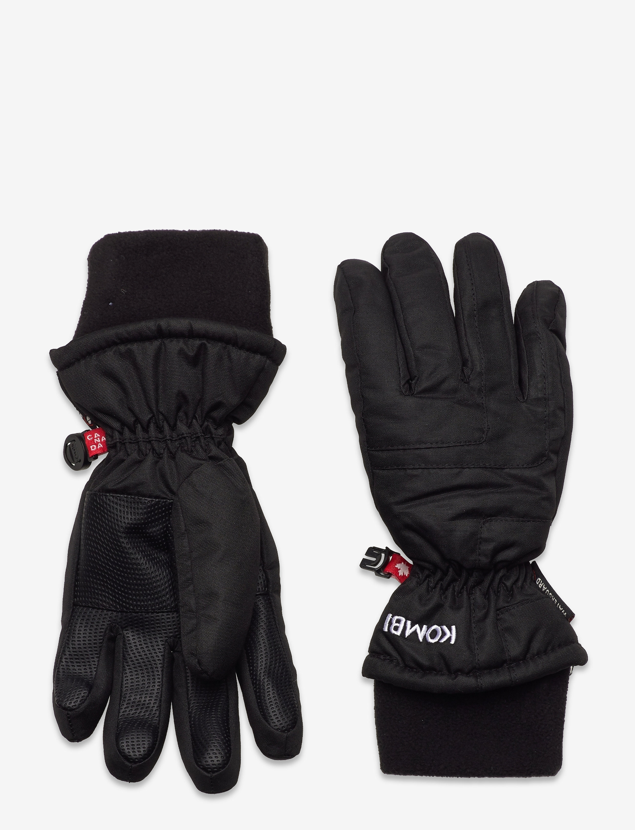 Kombi Tucker Junior Glove, 11-12Y, Gloves & Mittens, Schwarz - Gloves, Kinder