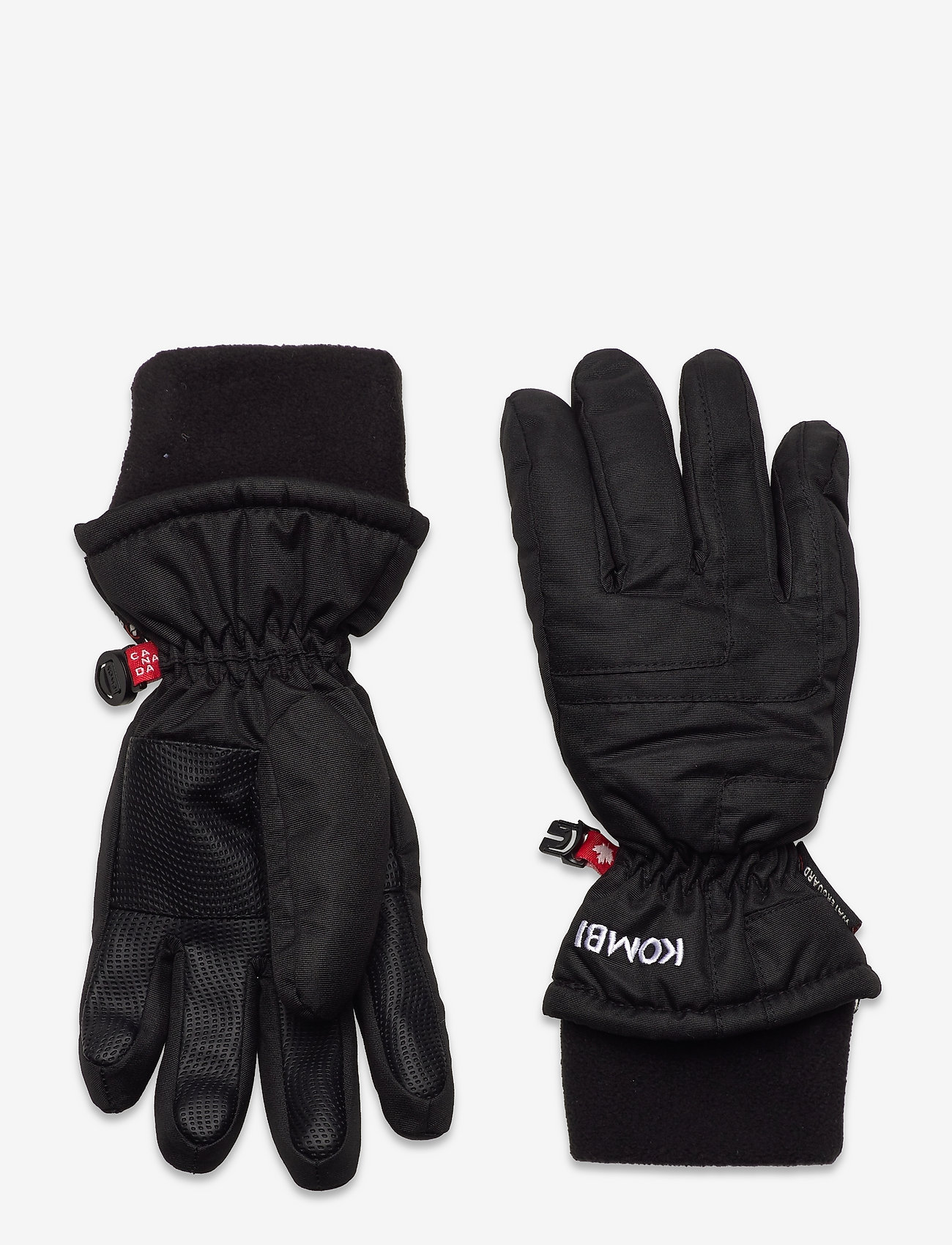 Kombi - TUCKER JUNIOR GLOVE - gloves - black - 0