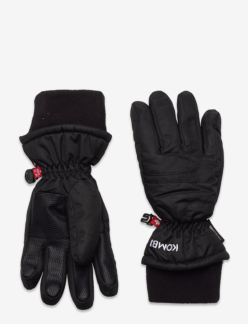Kombi - TUCKER JUNIOR GLOVE - handschuhe - black - 0