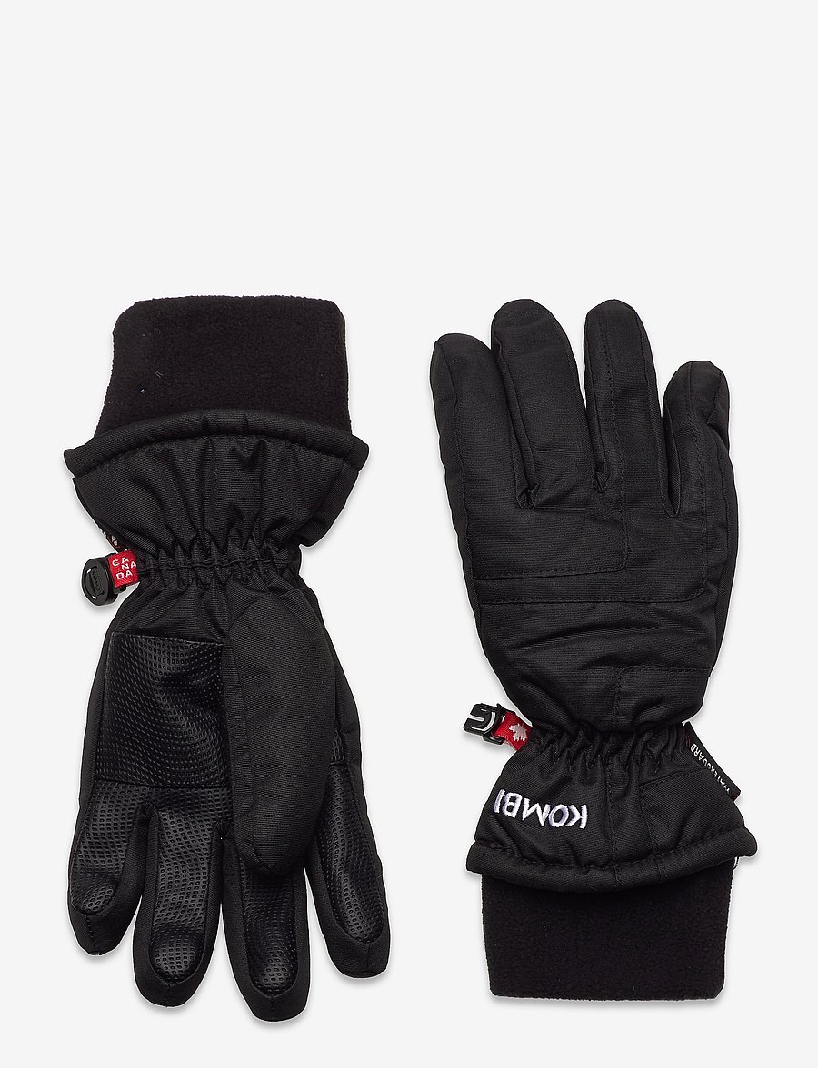 Kombi - TUCKER JUNIOR GLOVE - handschuhe - black - 0