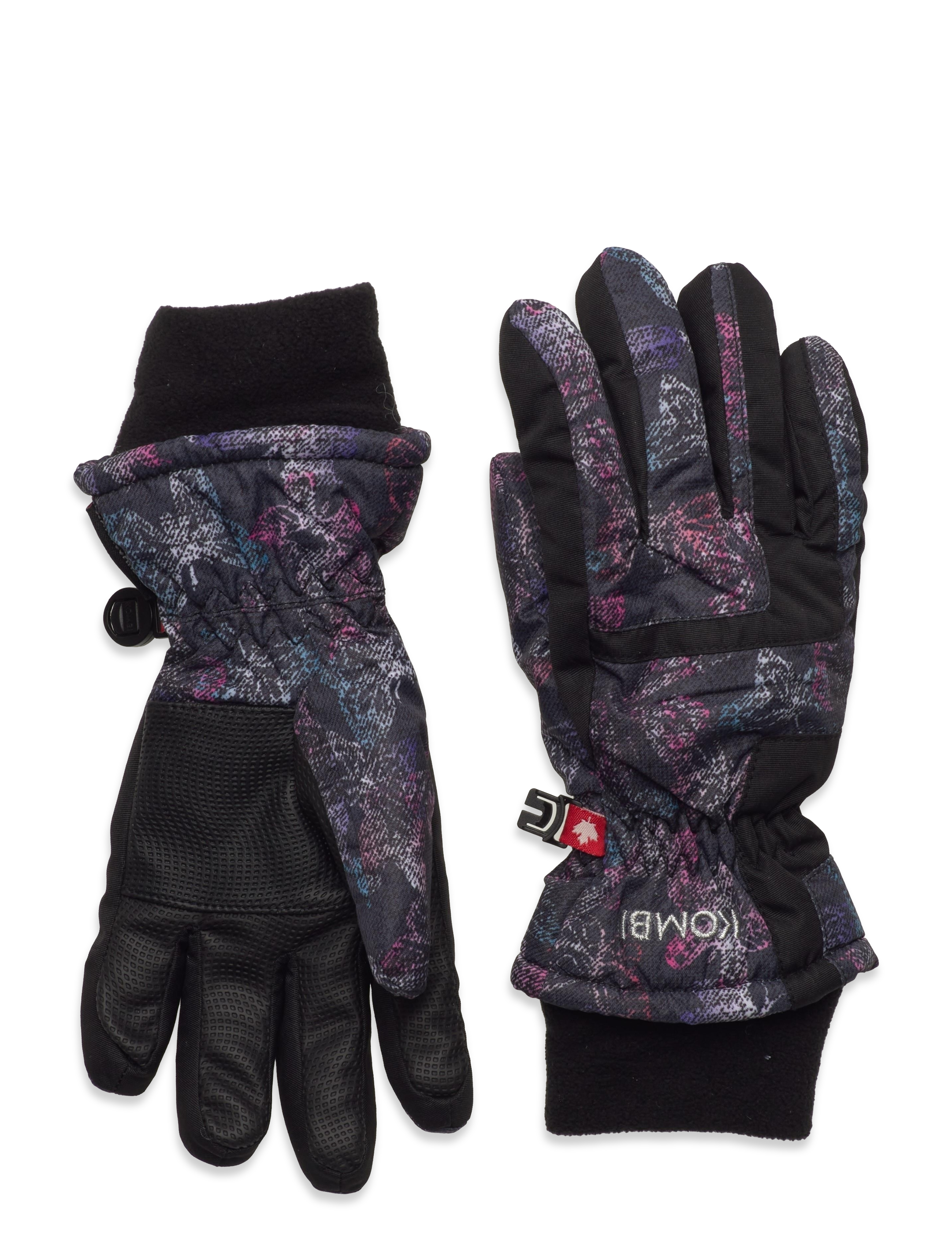 Kombi - TUCKER JUNIOR GLOVE - accessories - black butterfly - 0