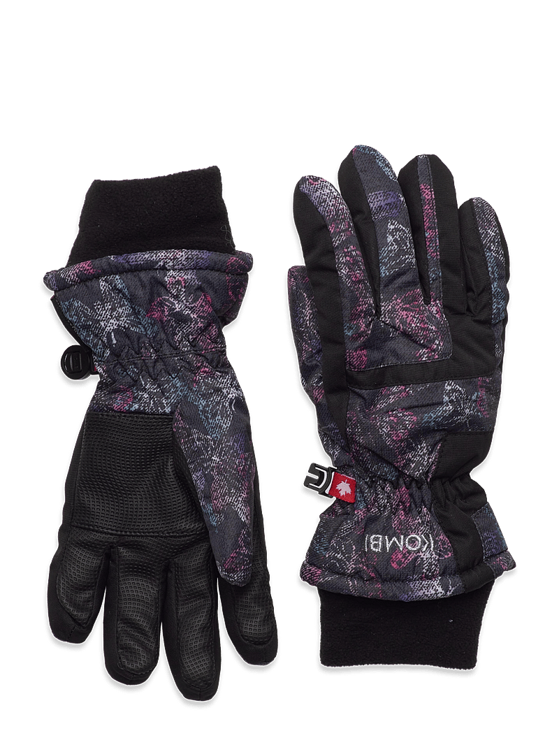 Kombi - TUCKER JUNIOR GLOVE - handschuhe - black butterfly - 0
