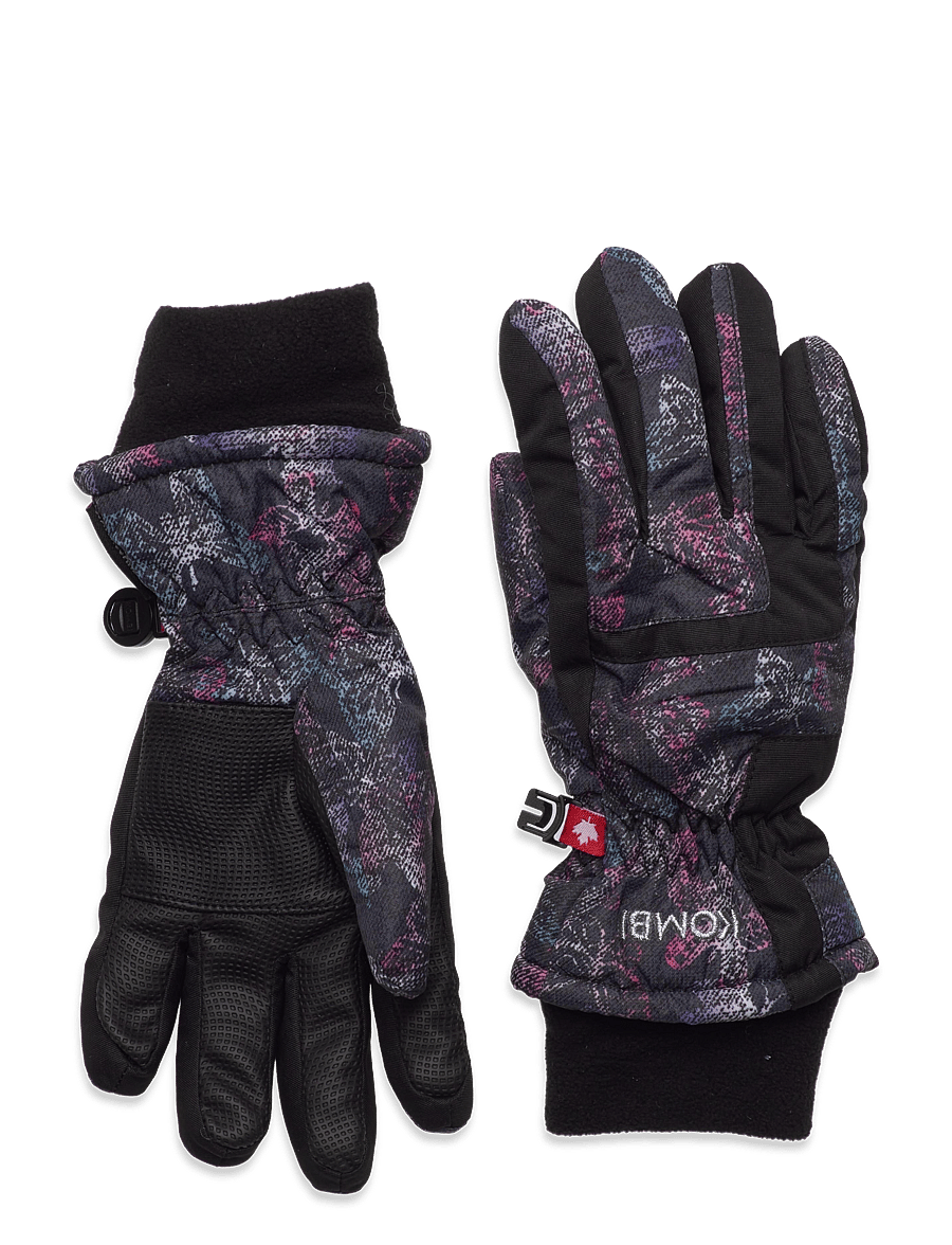 Kombi - TUCKER JUNIOR GLOVE - handschuhe - black butterfly - 0