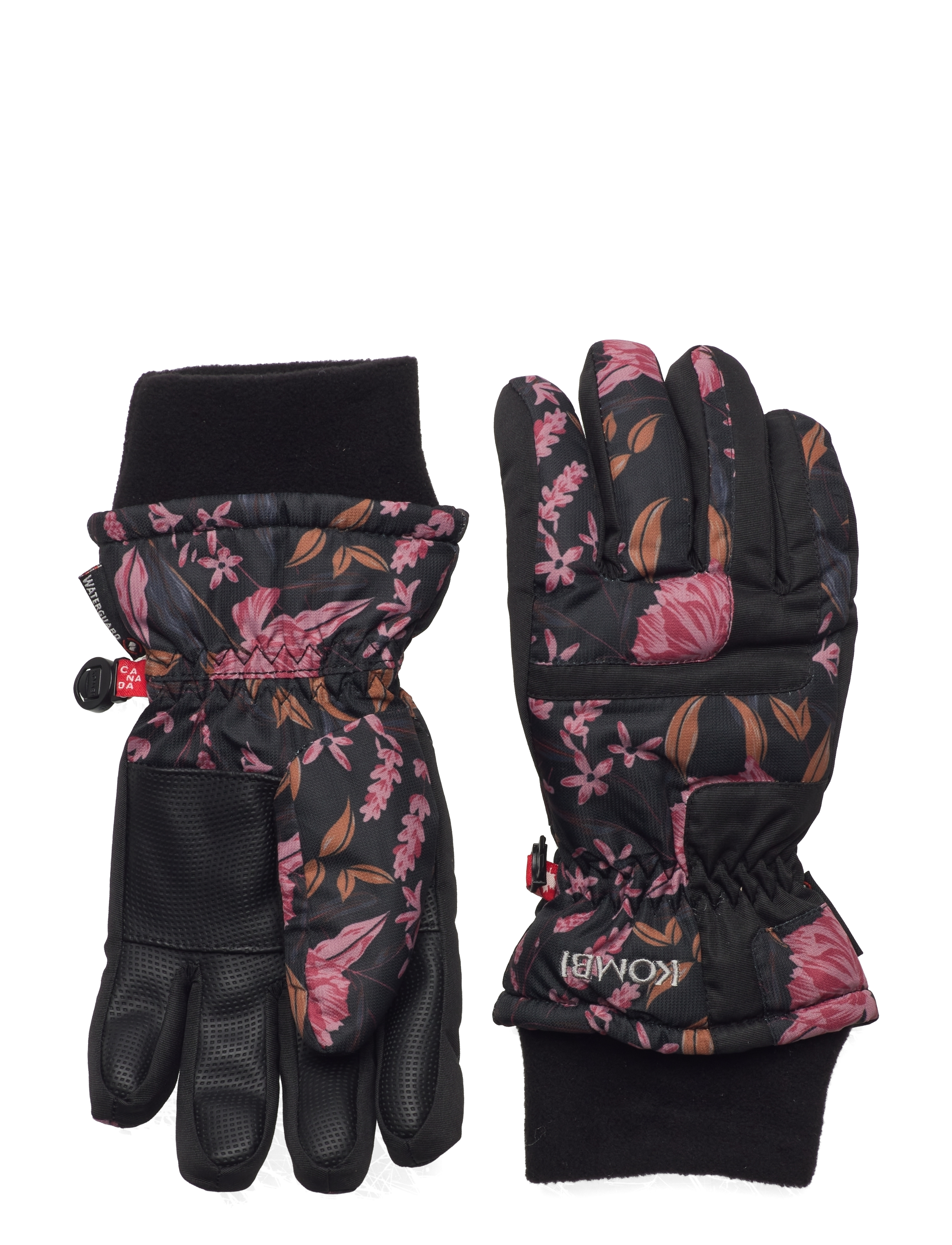 Kombi Tucker Junior Glove, 13-14Y, Gloves & Mittens, Schwarz - Gloves, Kinder