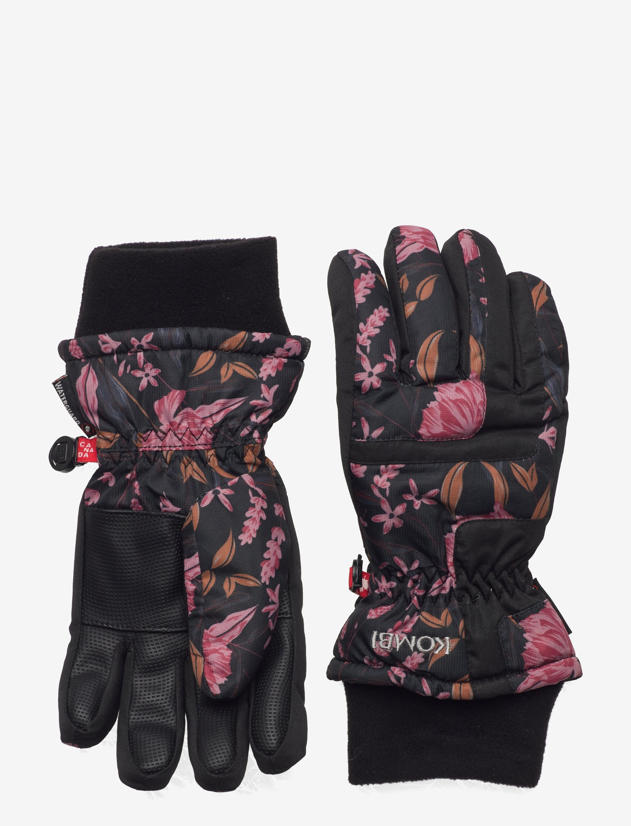 Kombi - TUCKER JUNIOR GLOVE - kindad - dark floral - 0