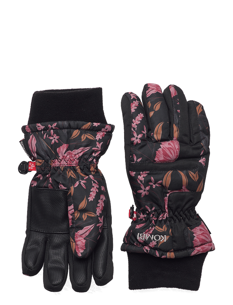 Kombi - TUCKER JUNIOR GLOVE - kindad - dark floral - 0