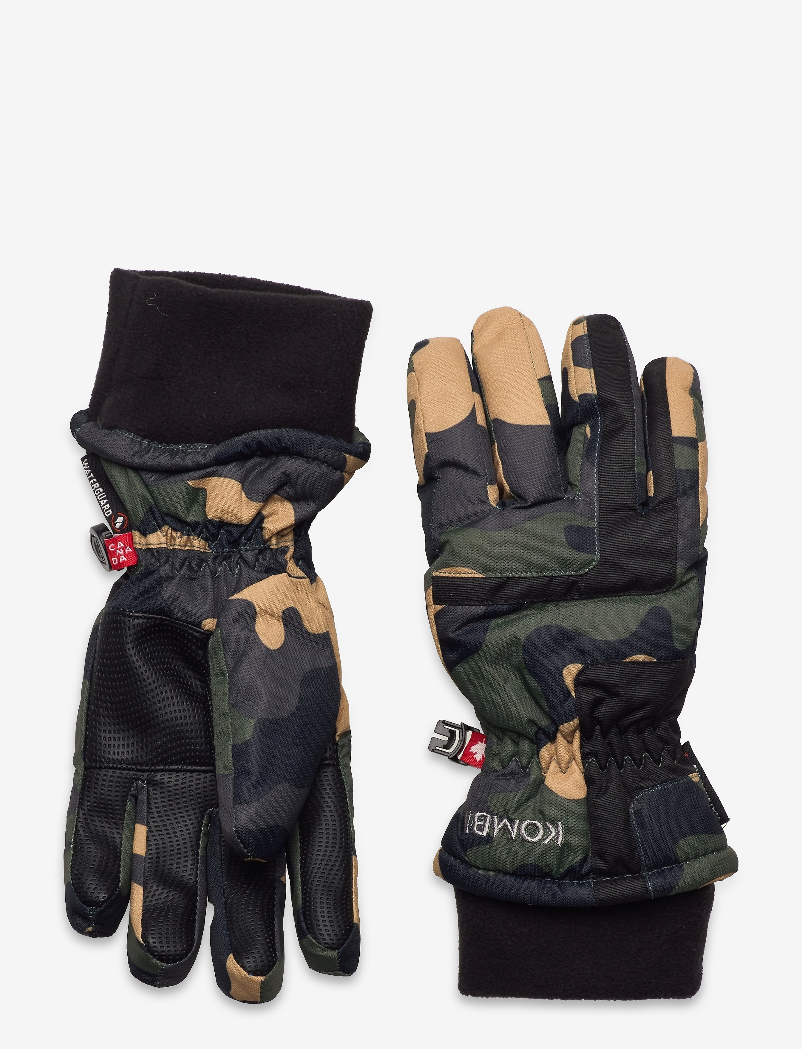 Kombi TUCKER JUNIOR GLOVE - Kombi - GREEN CAMO / multi