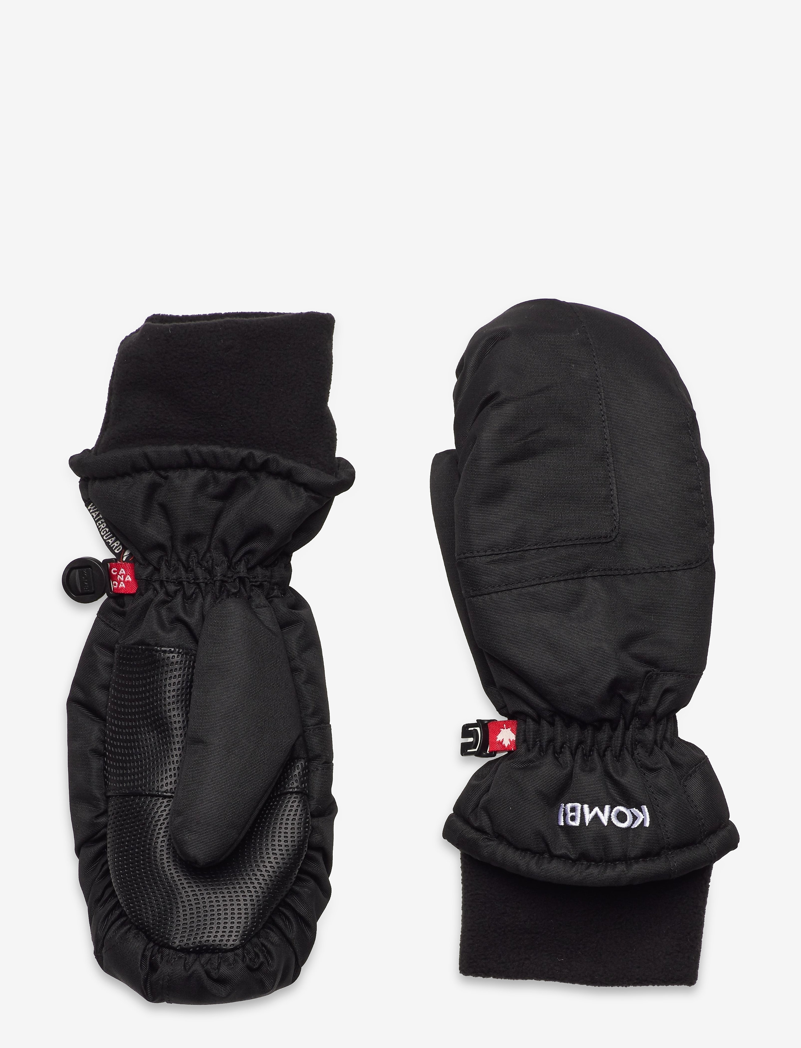 Kombi Tucker Junior Mitt, 6-7Y, Black, Handsker & Luffer > Handsker, Børn