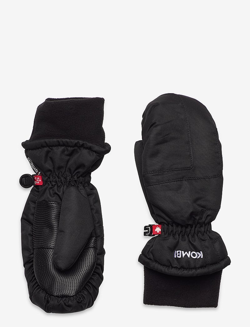 Kombi - TUCKER JUNIOR MITT - gloves - black - 0