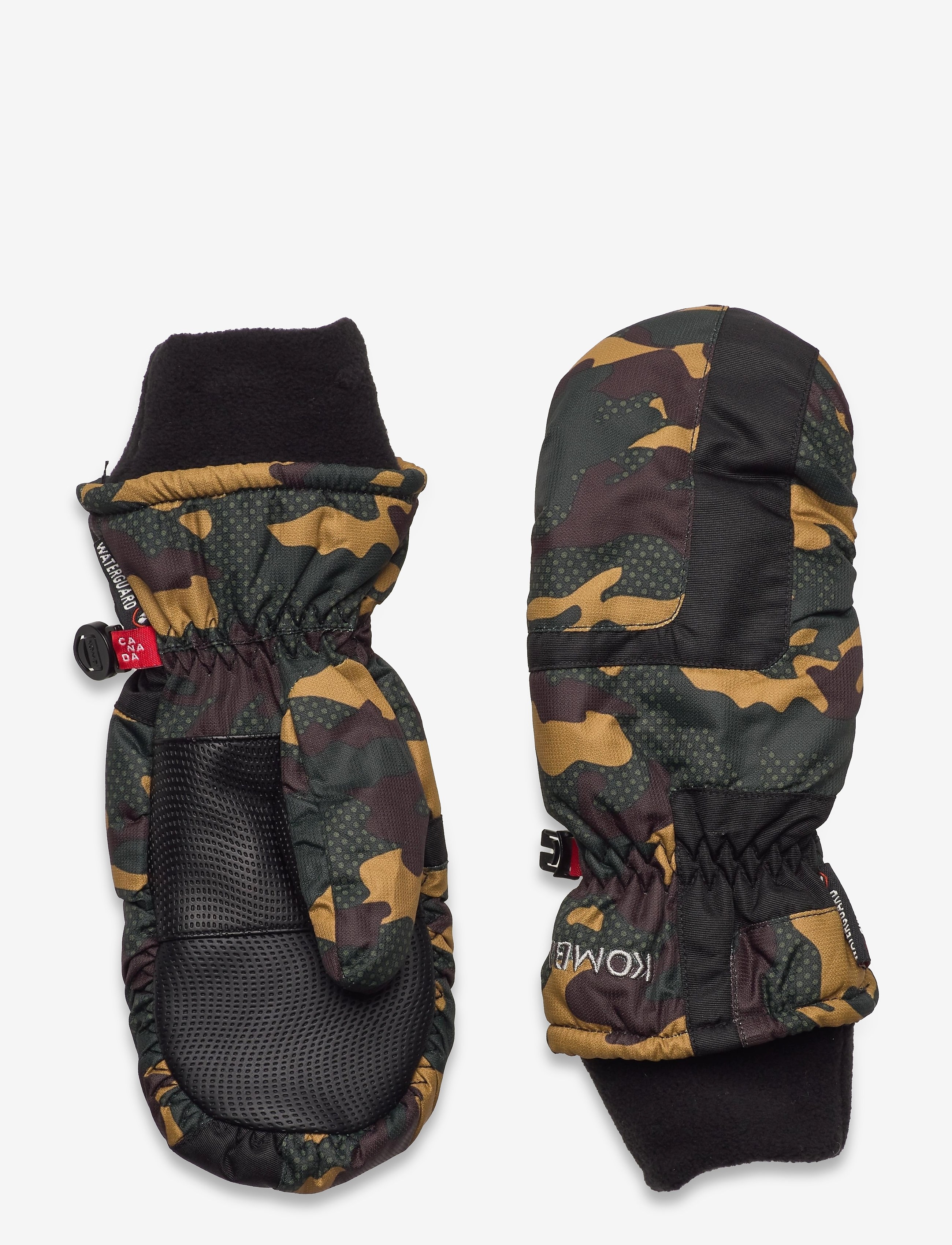 Kombi Tucker Junior Mitt, 11-12Y, Multi/patterned, Handsker & Luffer > Handsker, Børn