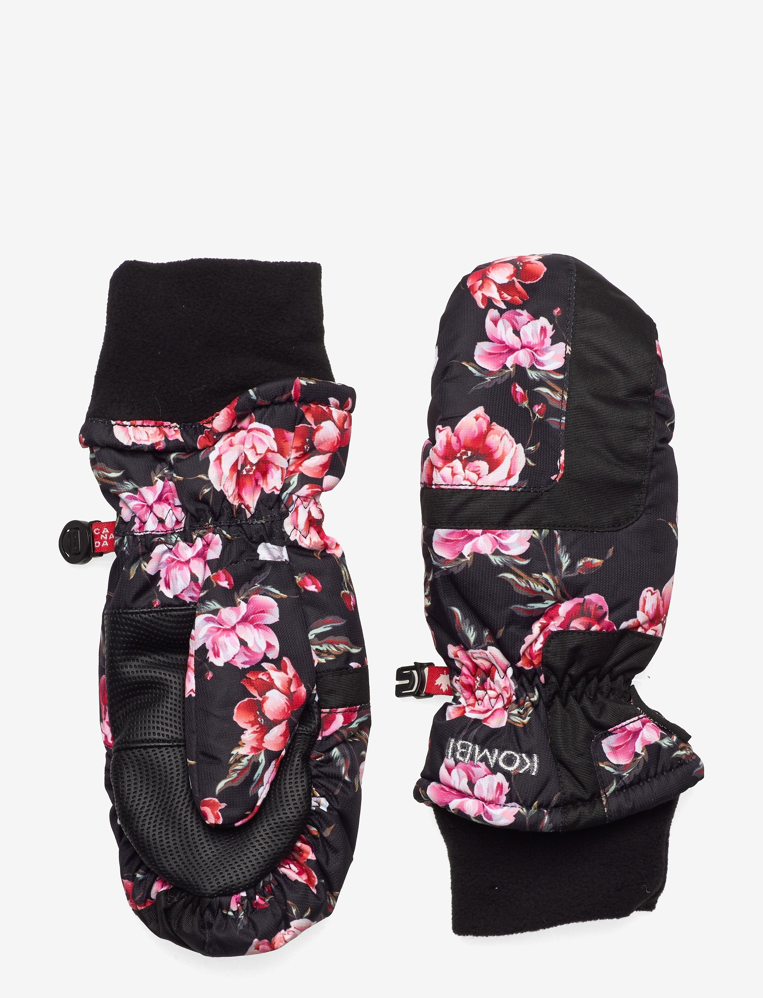 Kombi TUCKER JUNIOR MITT - Accessories - NIGHT FLOWER / black