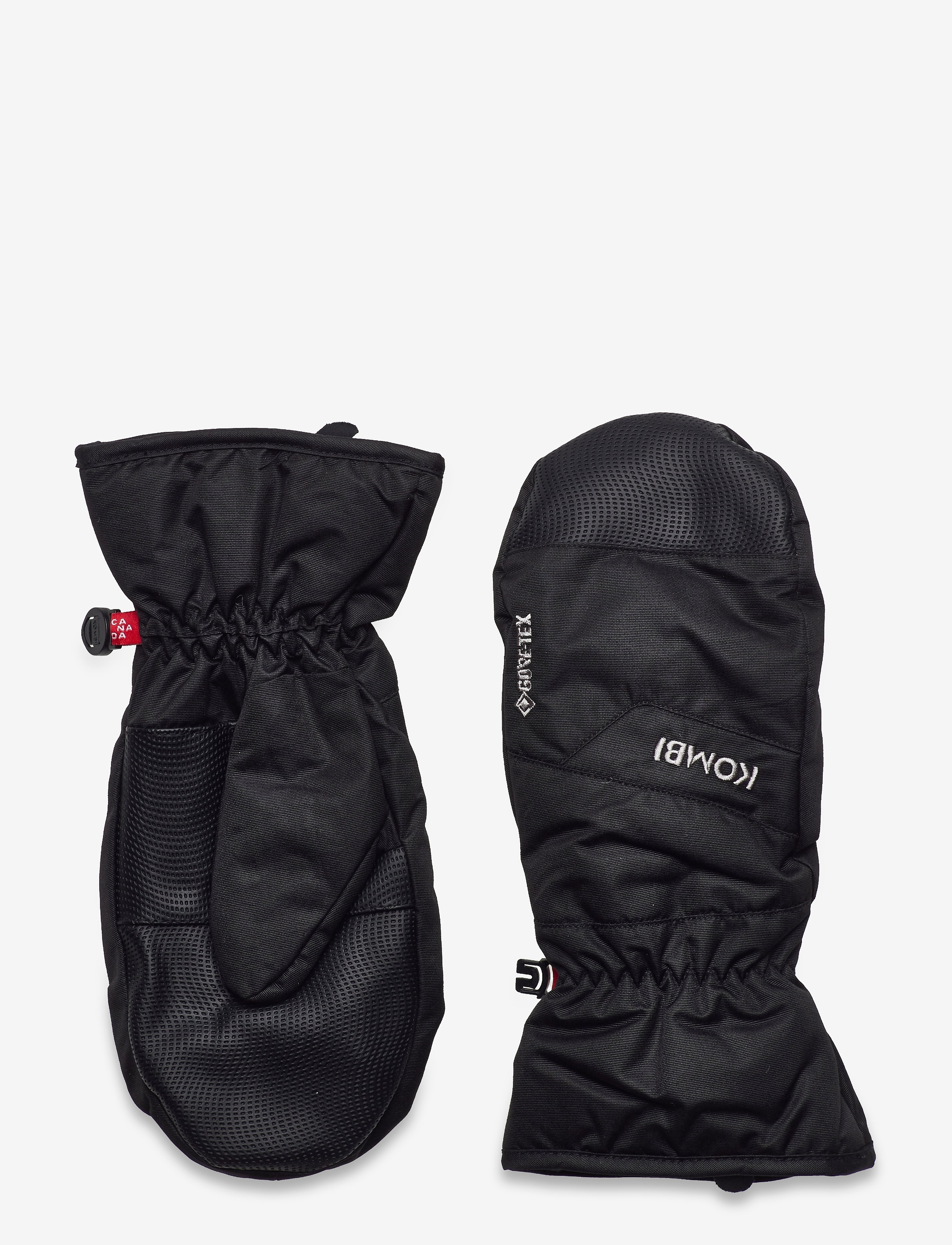 Kombi Shadowy Gtx Jr Mitt, 6-7Y, Black, Handsker & Luffer > Handsker, Børn