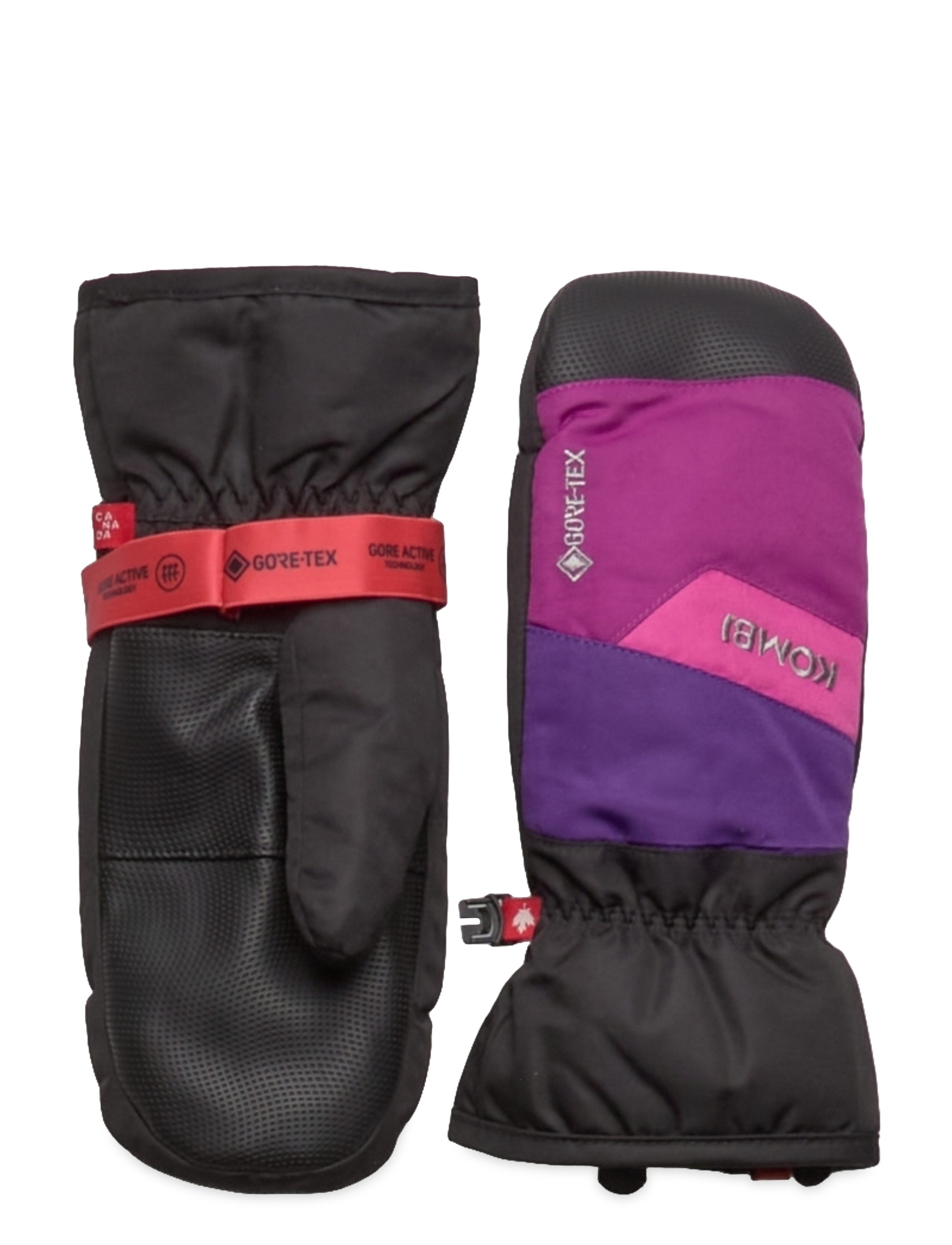 Kombi SHADOWY GTX JR MITT - Accessories - VIOLET INDIGO / black
