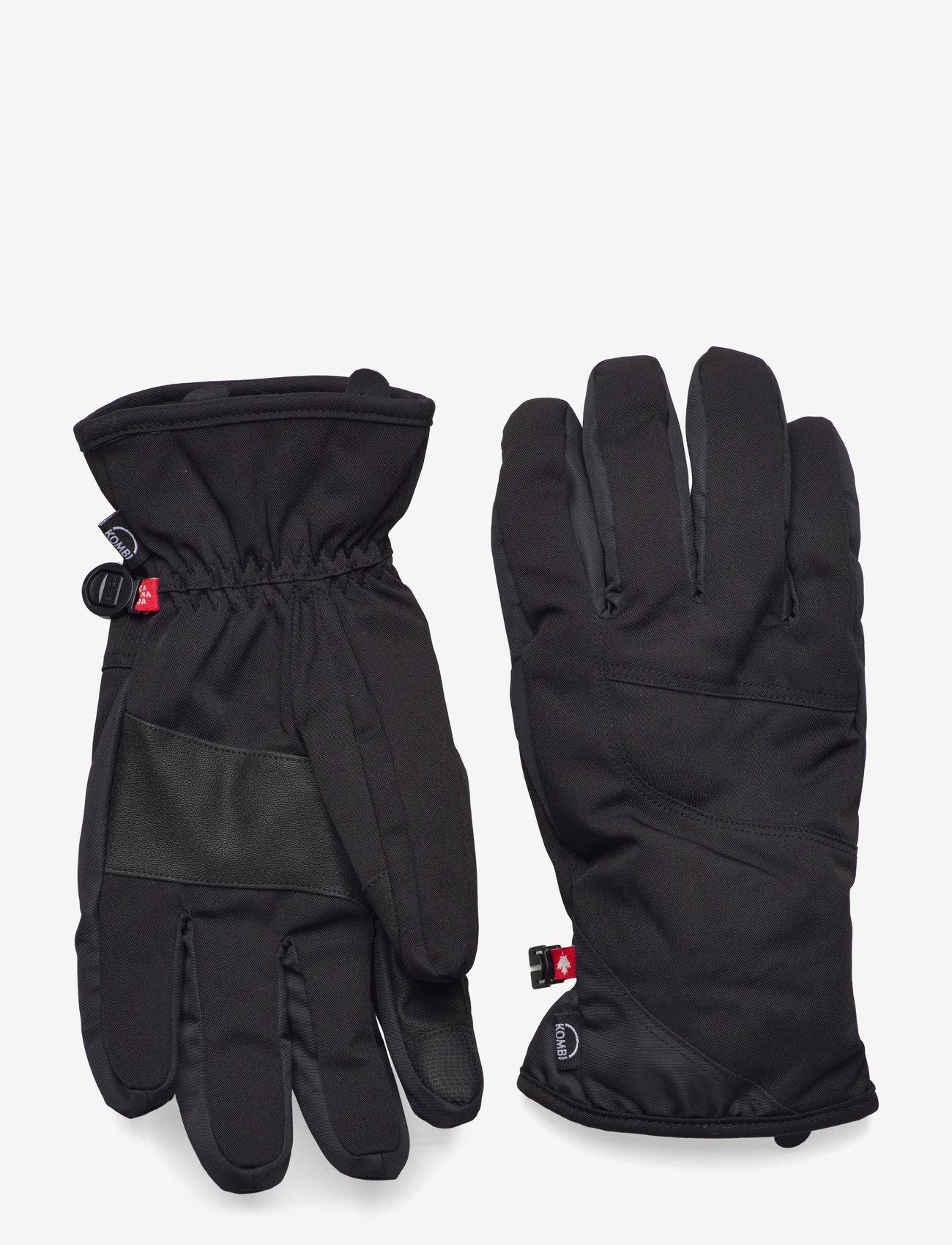 Kombi - HUDSON WG - fingerhandsker - black - 0