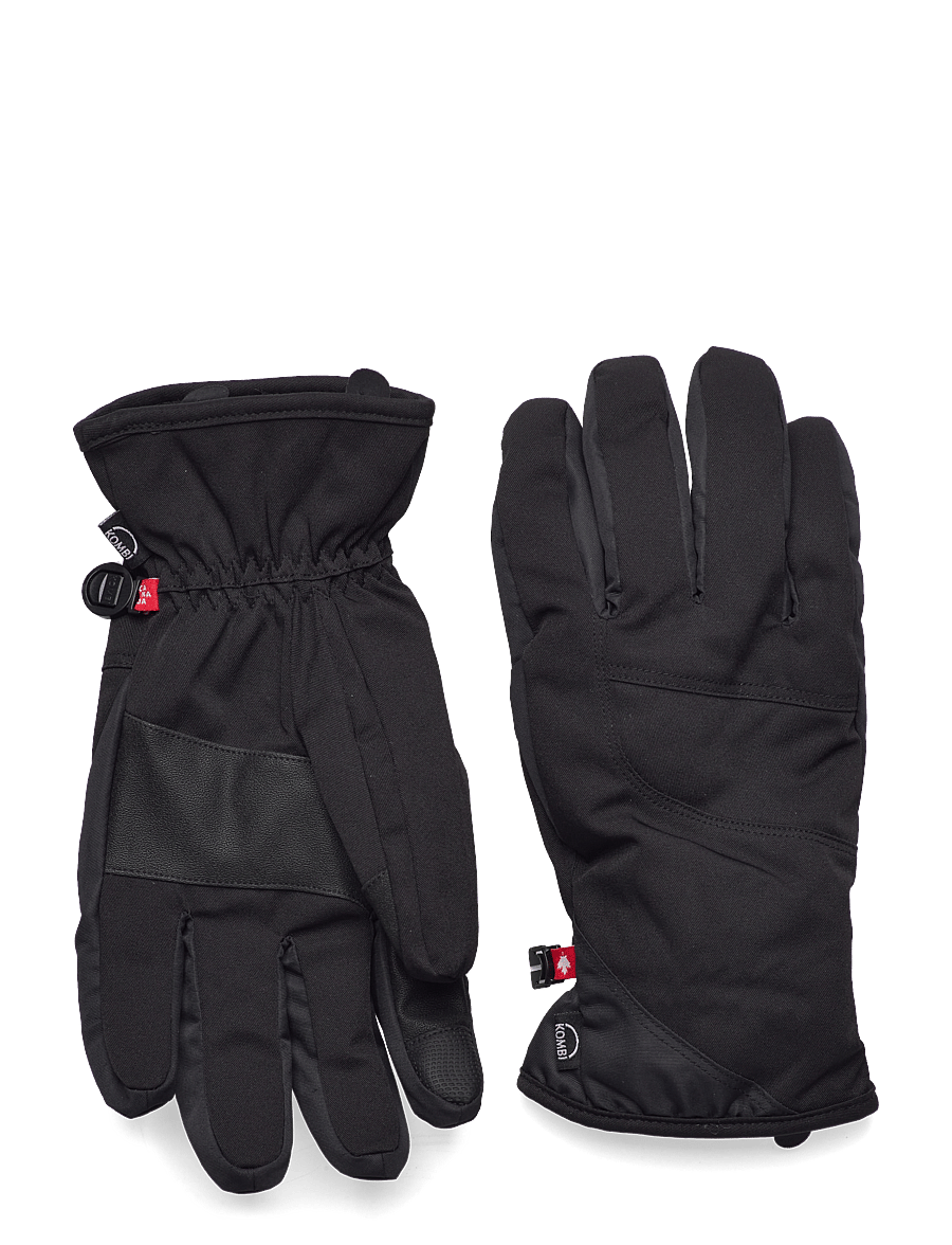 Kombi - HUDSON WG - fingerhandschuhe - black - 0