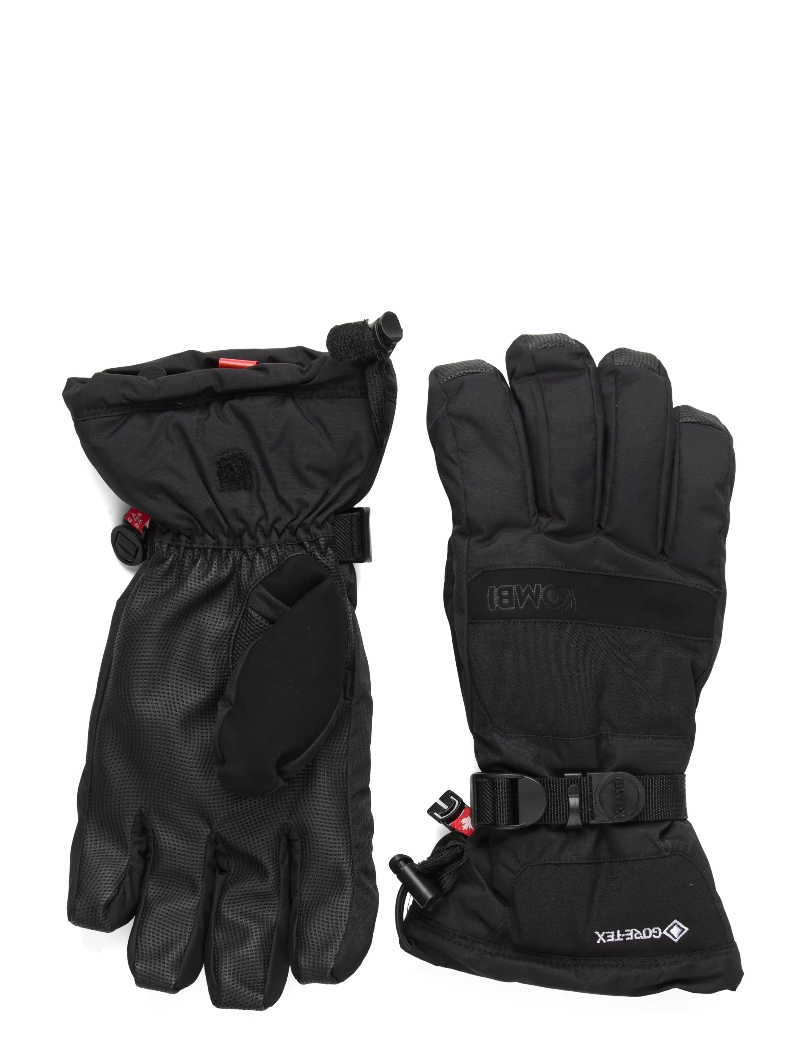 Kombi Almighty Gtx M Glove, Mænd, Skihandsker, Sort, Str: S