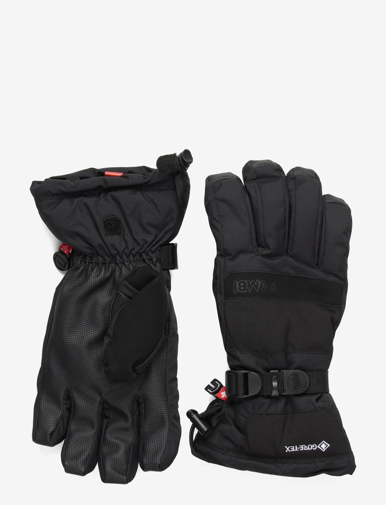 Kombi - ALMIGHTY GTX M GLOVE - fingerhandschuhe - black - 0