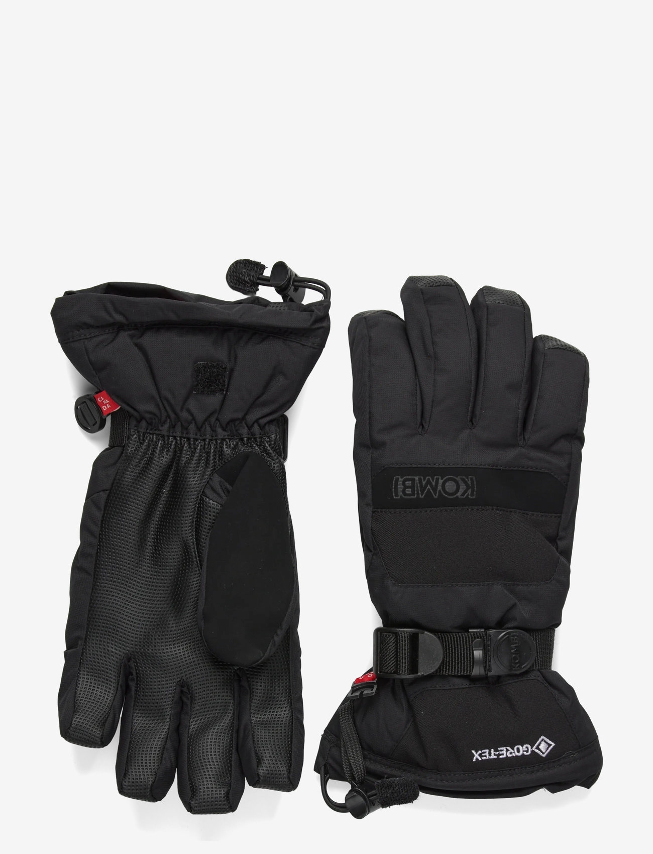 Kombi - ALMIGHTY GTX W GLOVE - handsker - black - 0