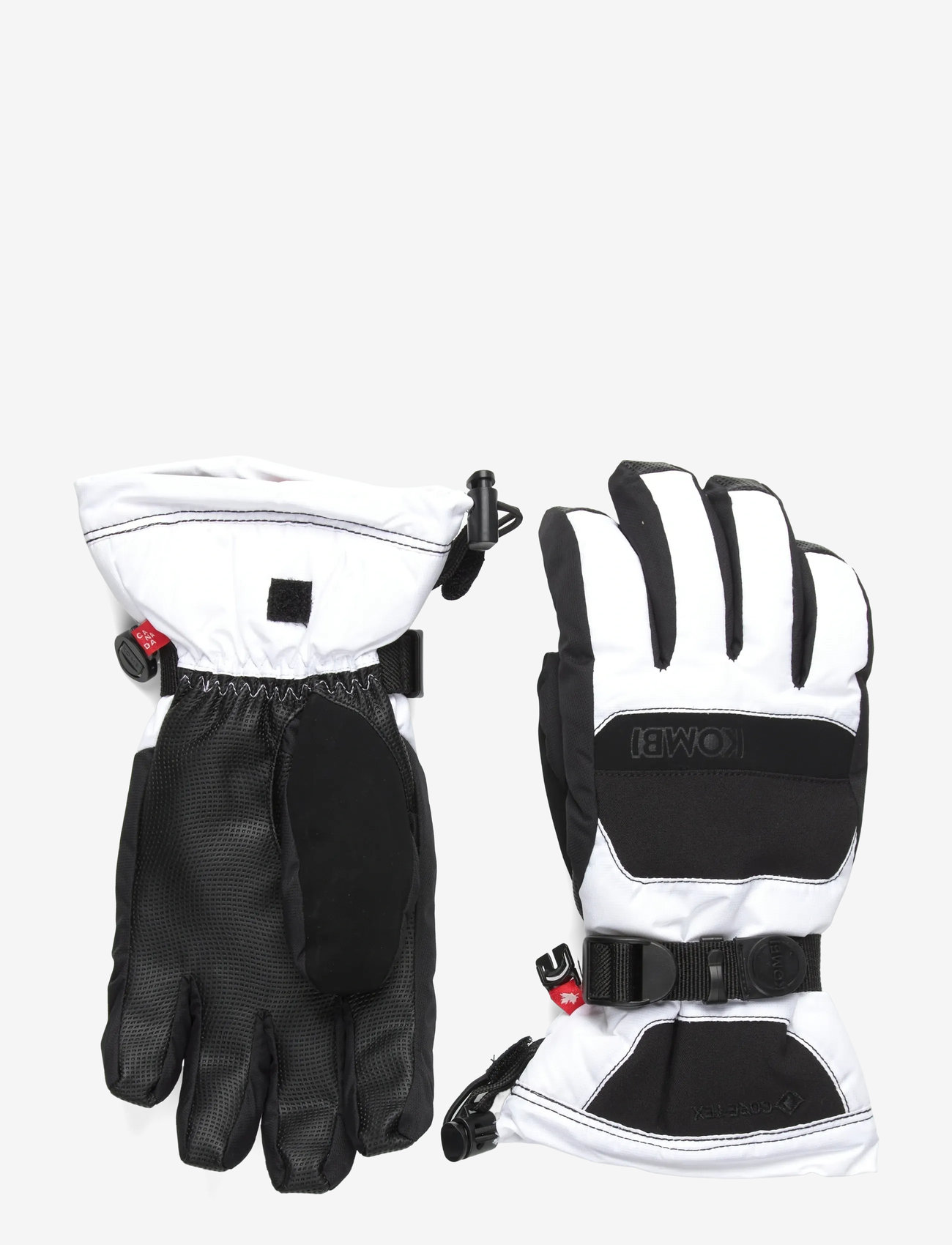 Kombi - ALMIGHTY GTX W GLOVE - fingervantar - white-black - 0