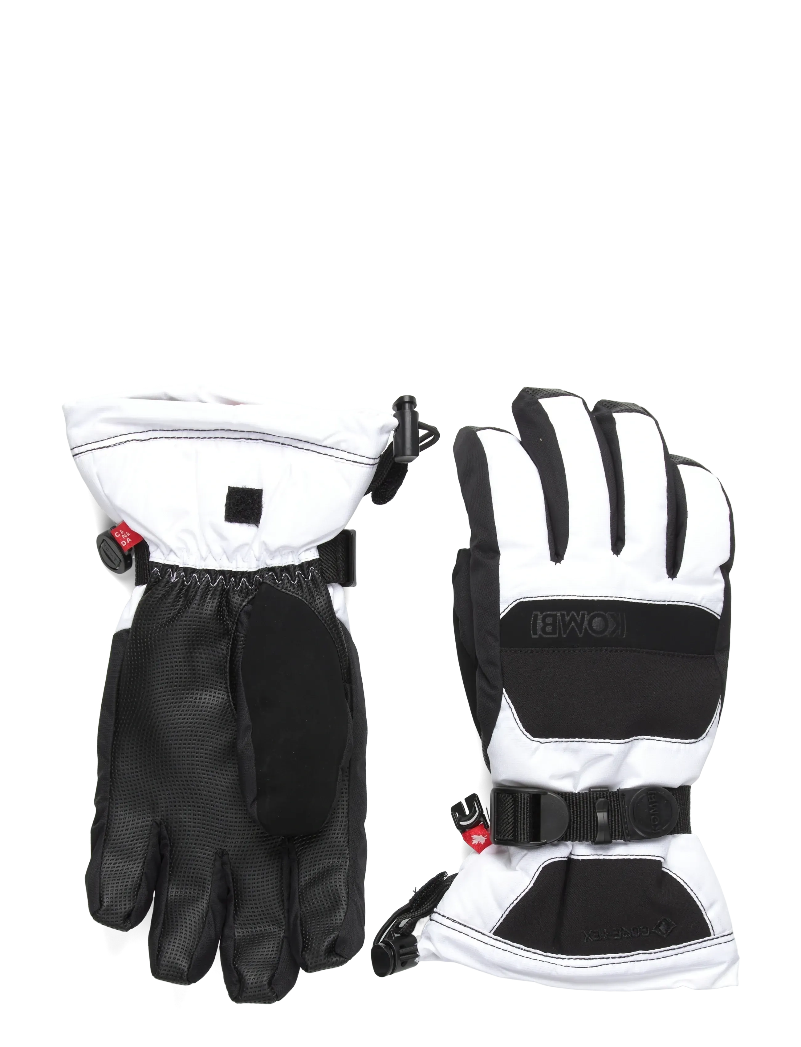 ALMIGHTY GTX W GLOVE - WHITE-BLACK