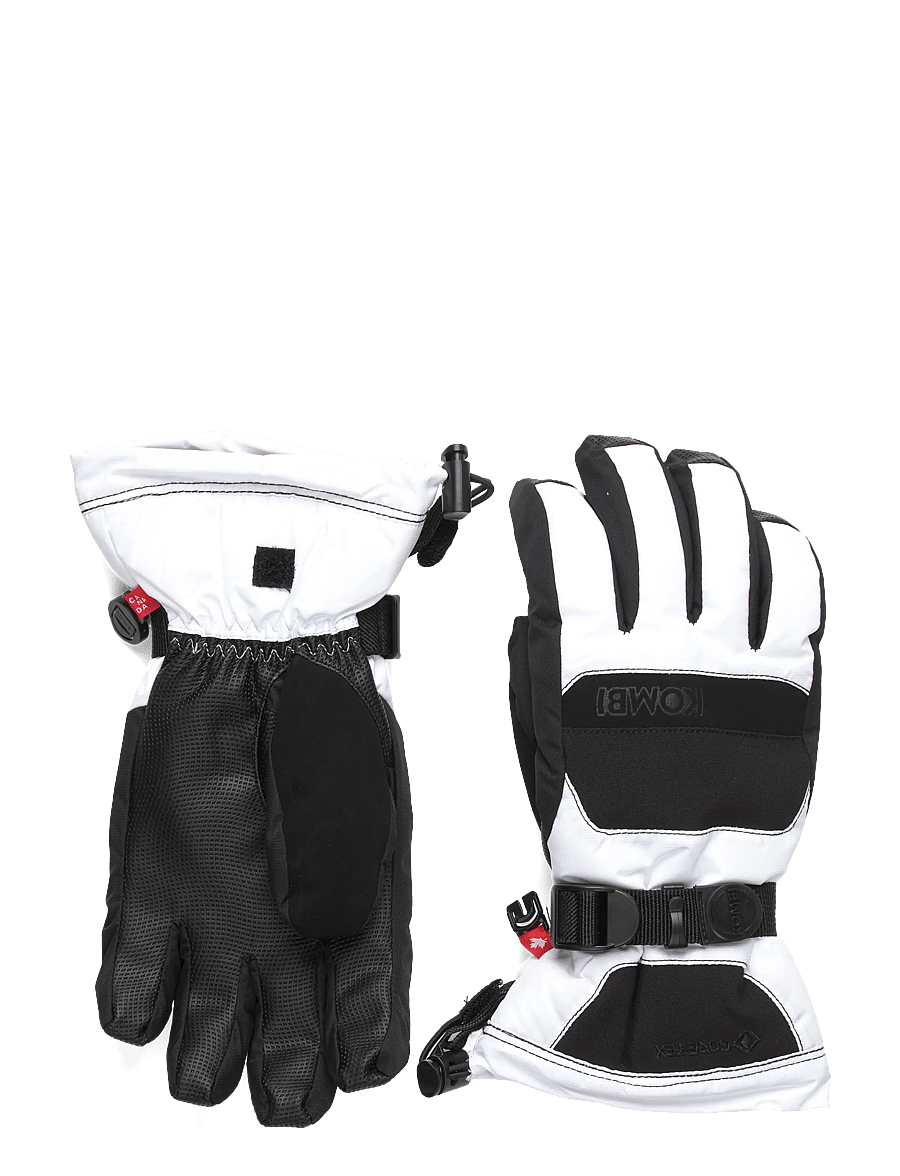 Kombi - ALMIGHTY GTX W GLOVE - finger gloves - white-black - 0