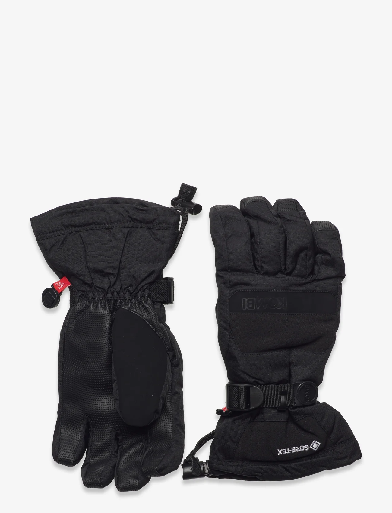 Kombi - ROYAL GTX W GLOVE - gants avec doigts - black - 0