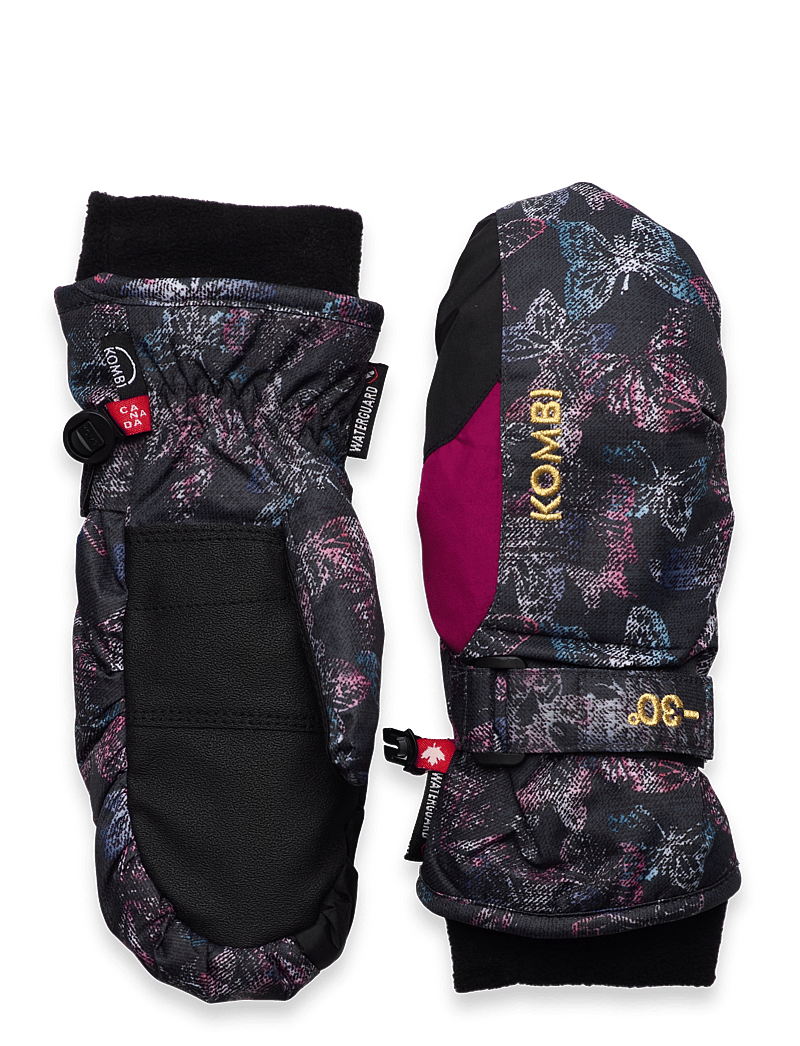 Kombi - SPACE WG JR MITT - blk butterfly - 0