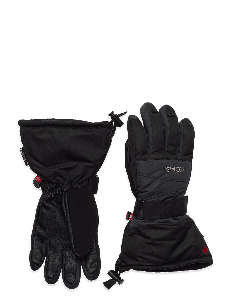 Kombi - MEZZO JUNIOR GLOVE - handschuhe - black - 0