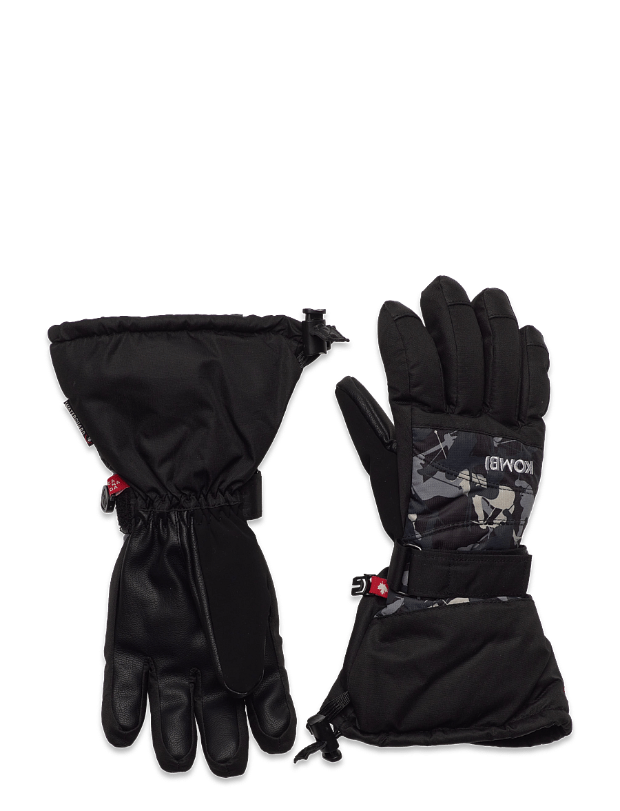 Kombi - MEZZO JUNIOR GLOVE - handsker - skier camo - 0