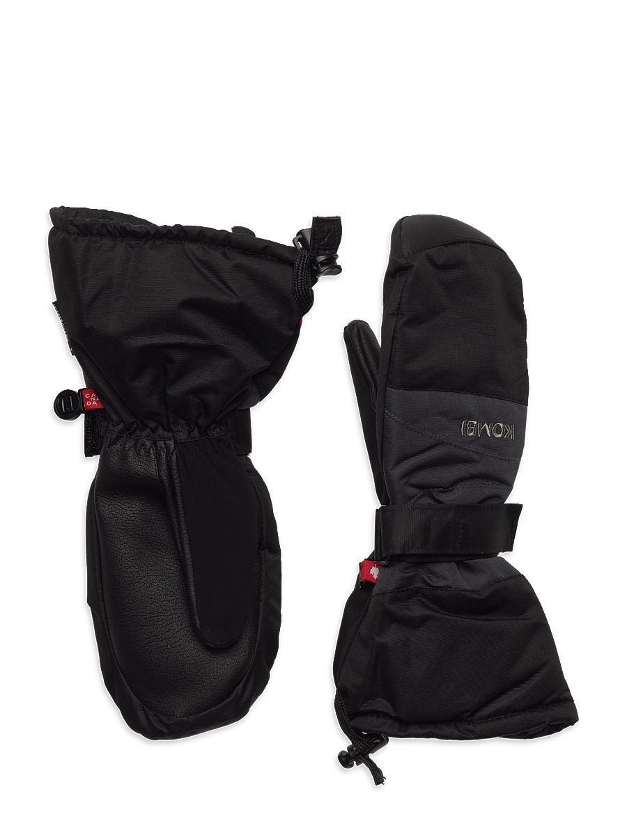 Kombi - MEZZO JUNIOR MITT - handschuhe - black - 0
