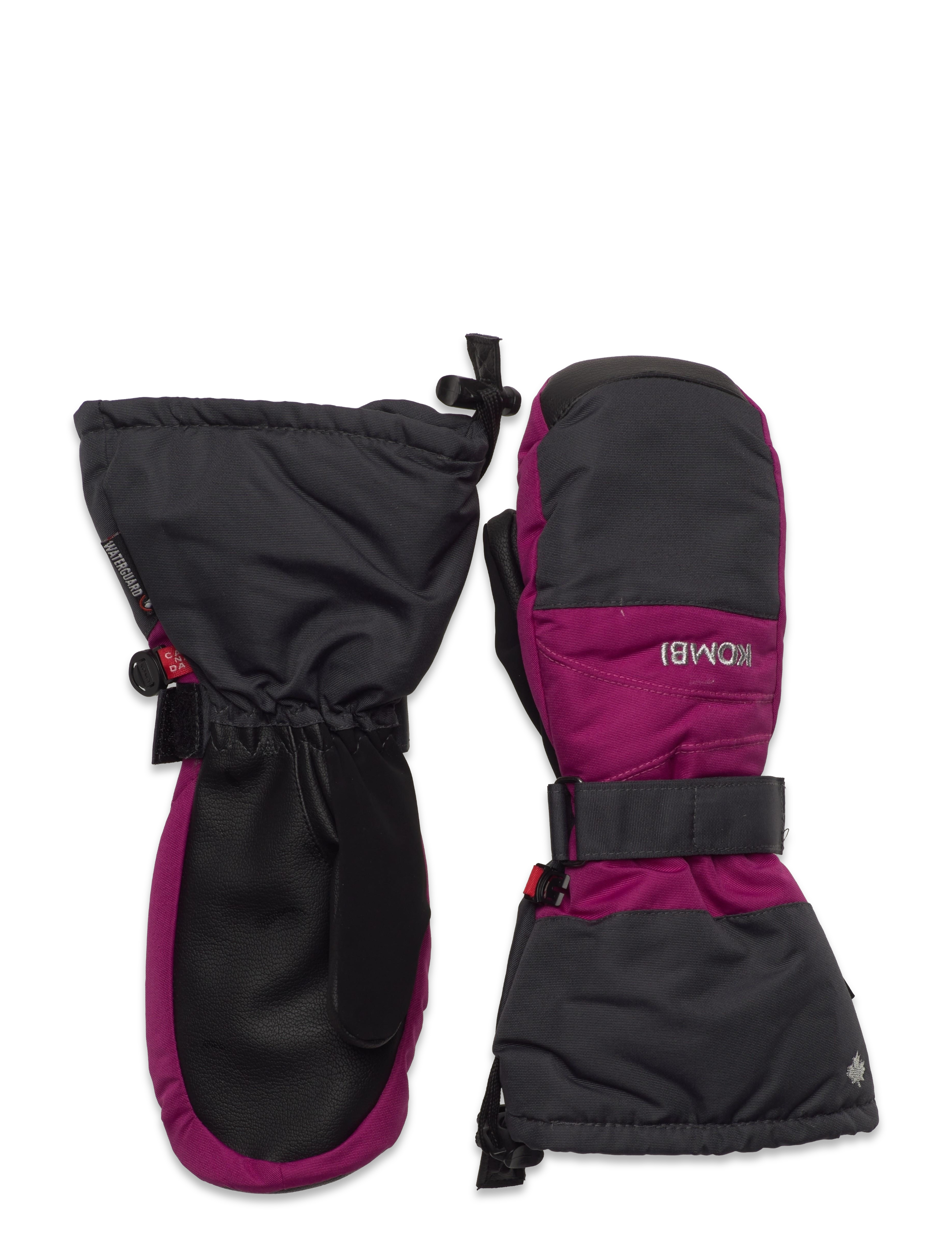Kombi MEZZO JUNIOR MITT - Accessories - FRAMBOISE / black