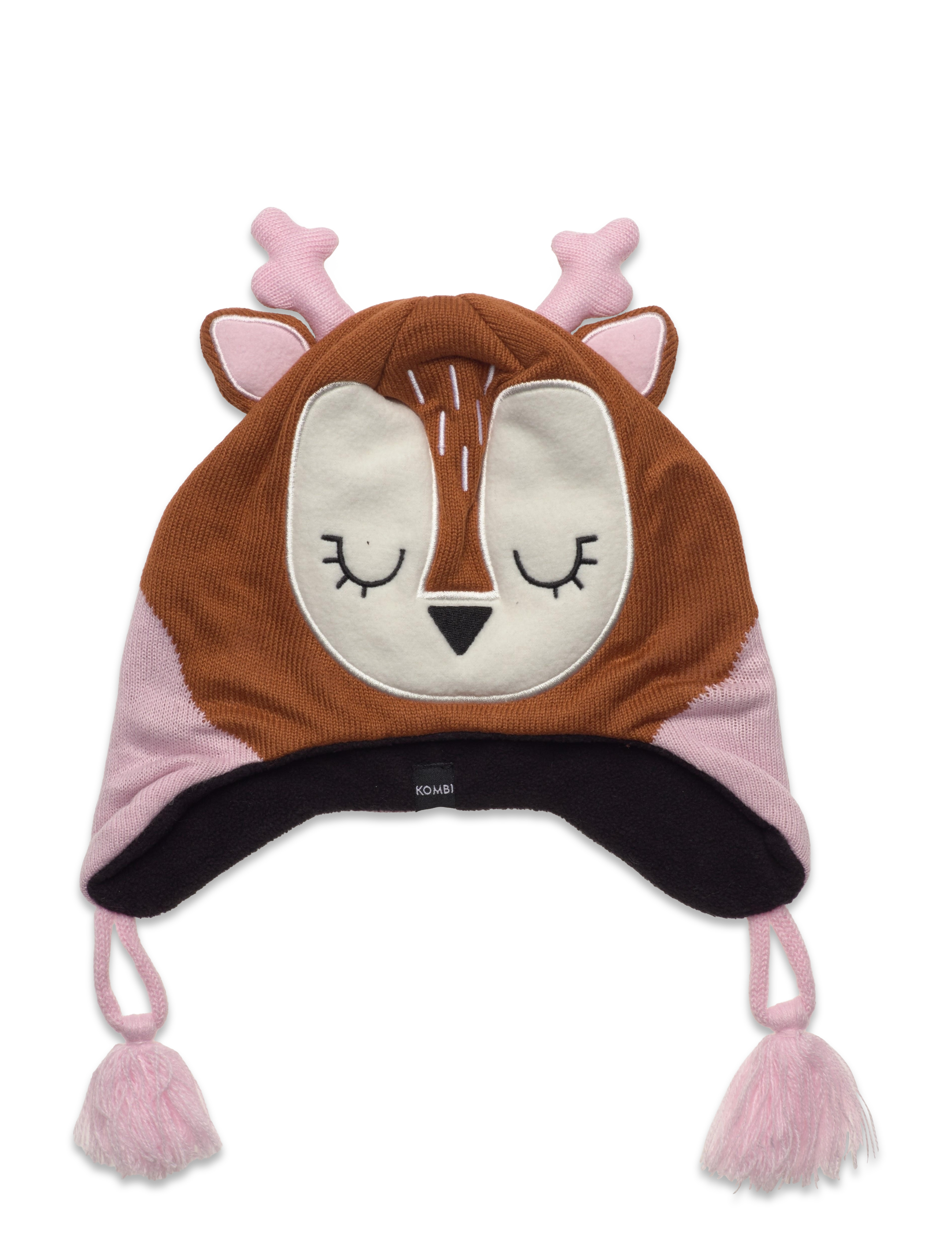 KOMBI Animal Fam Chi Hat Patterned - 47-52 - Kinder