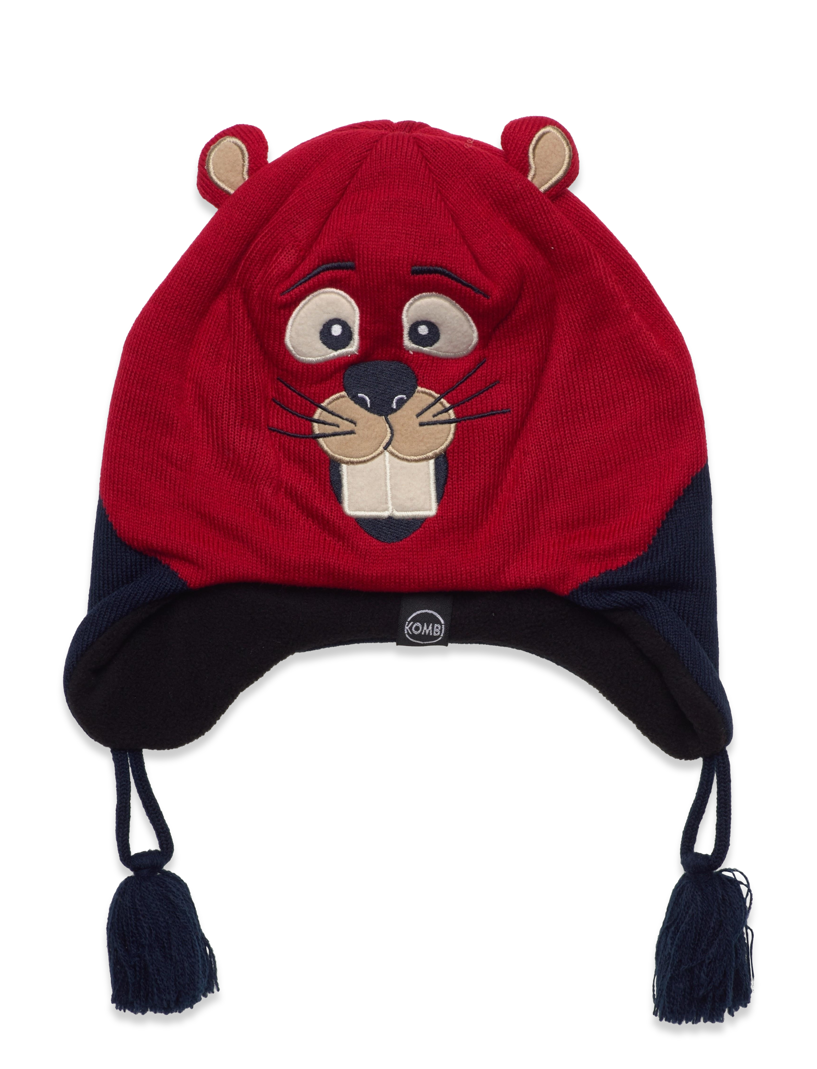 Kombi ANIMAL FAM CHI HAT - Accessories - JUSTIN BEAVE / red