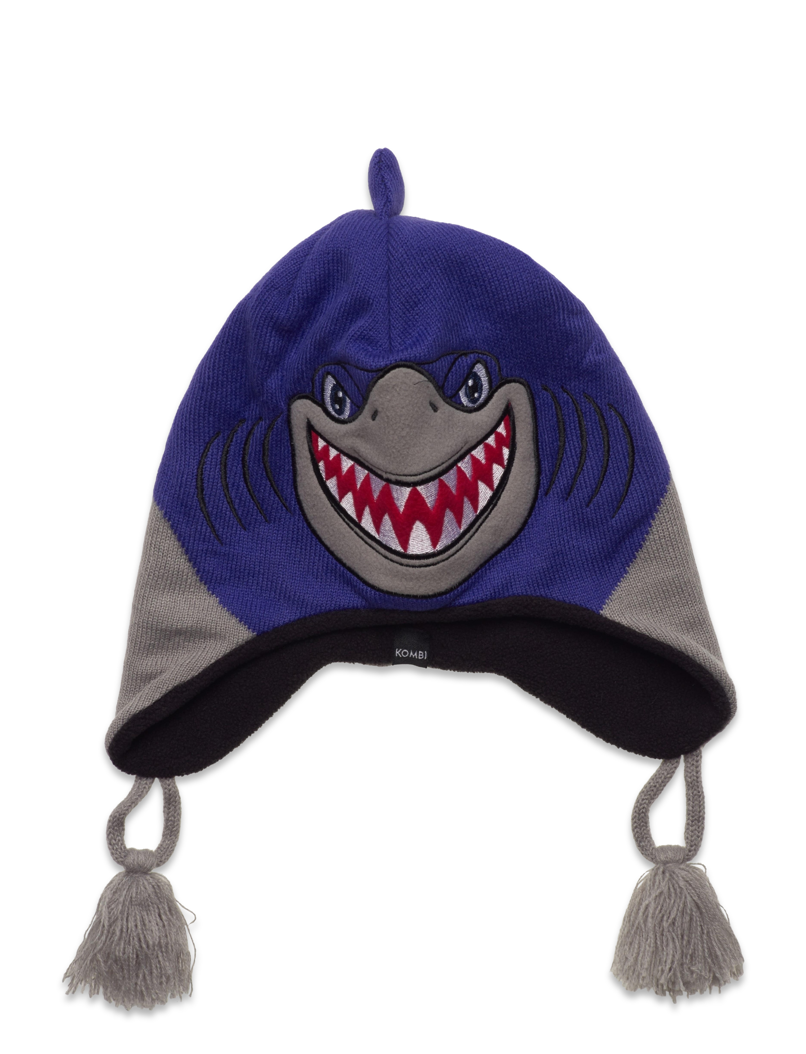 KOMBI Animal Fam Chi Hat Patterned - 47-52 - Kinder