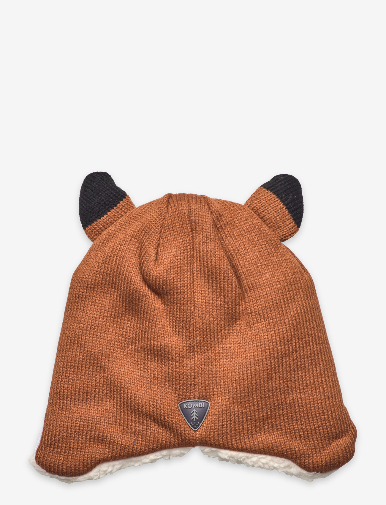 Kombi - SHERPA ANIMAL HAT - beanies - latte fox - 1