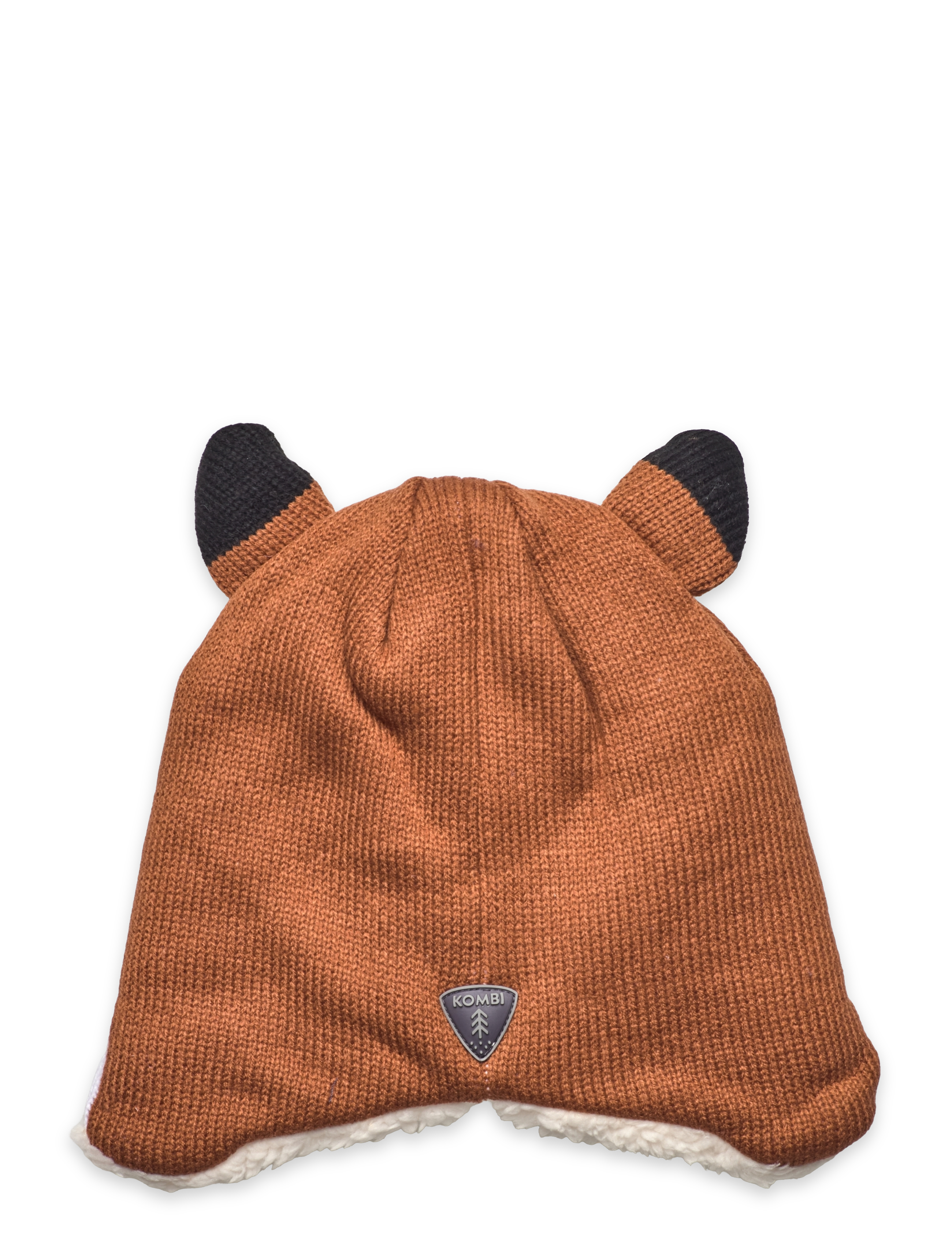 Kombi - SHERPA ANIMAL HAT - accessories - latte fox - 1