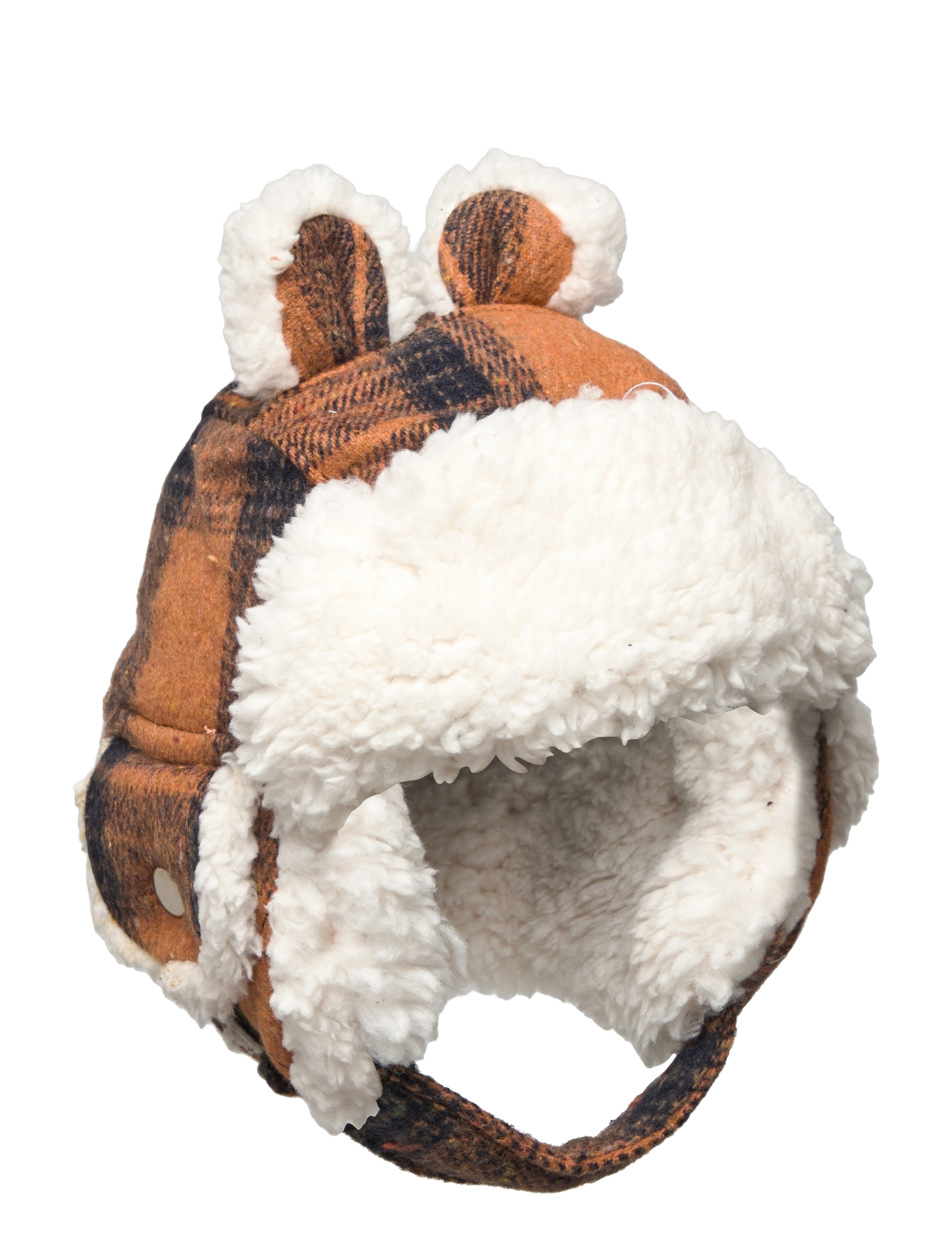 KOMBI Cute Aviator Inf Hat Braun - 0-3M - Kinder