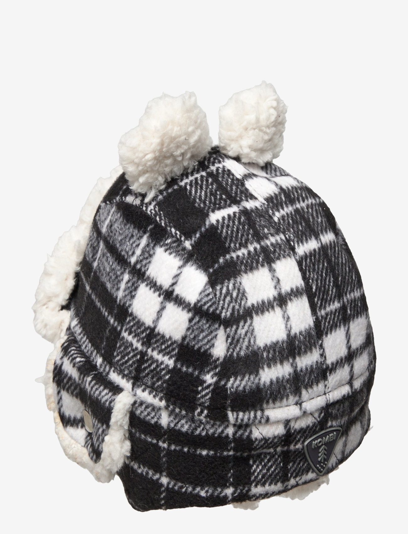 Kombi - CUTE AVIATOR INF HAT - wintermützen - white tartan - 1