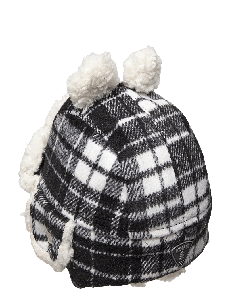 Kombi - CUTE AVIATOR INF HAT - wintermützen - white tartan - 1