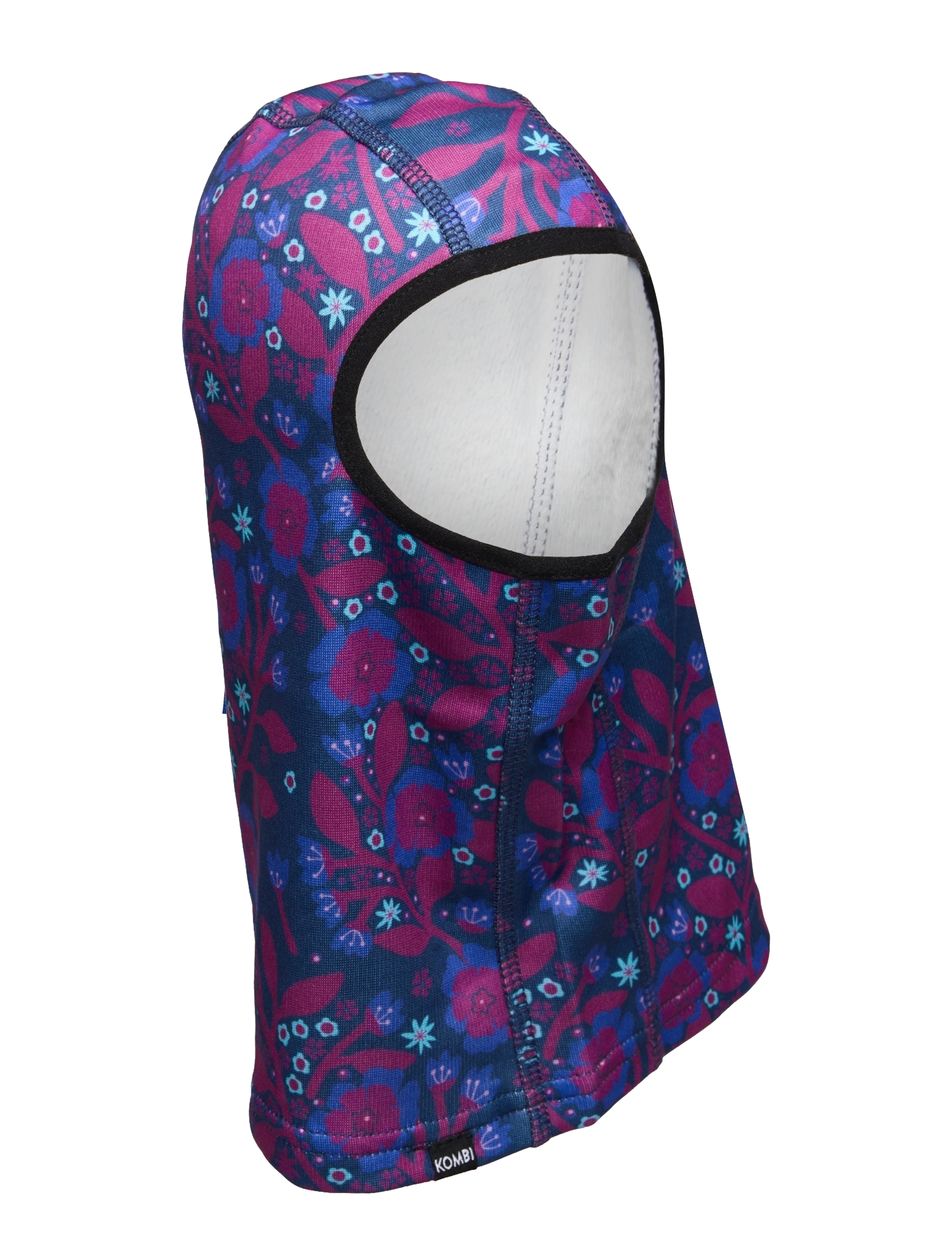 Kombi P3 VELVET BALACL CHI - Hats - FLOWER POWER / multi