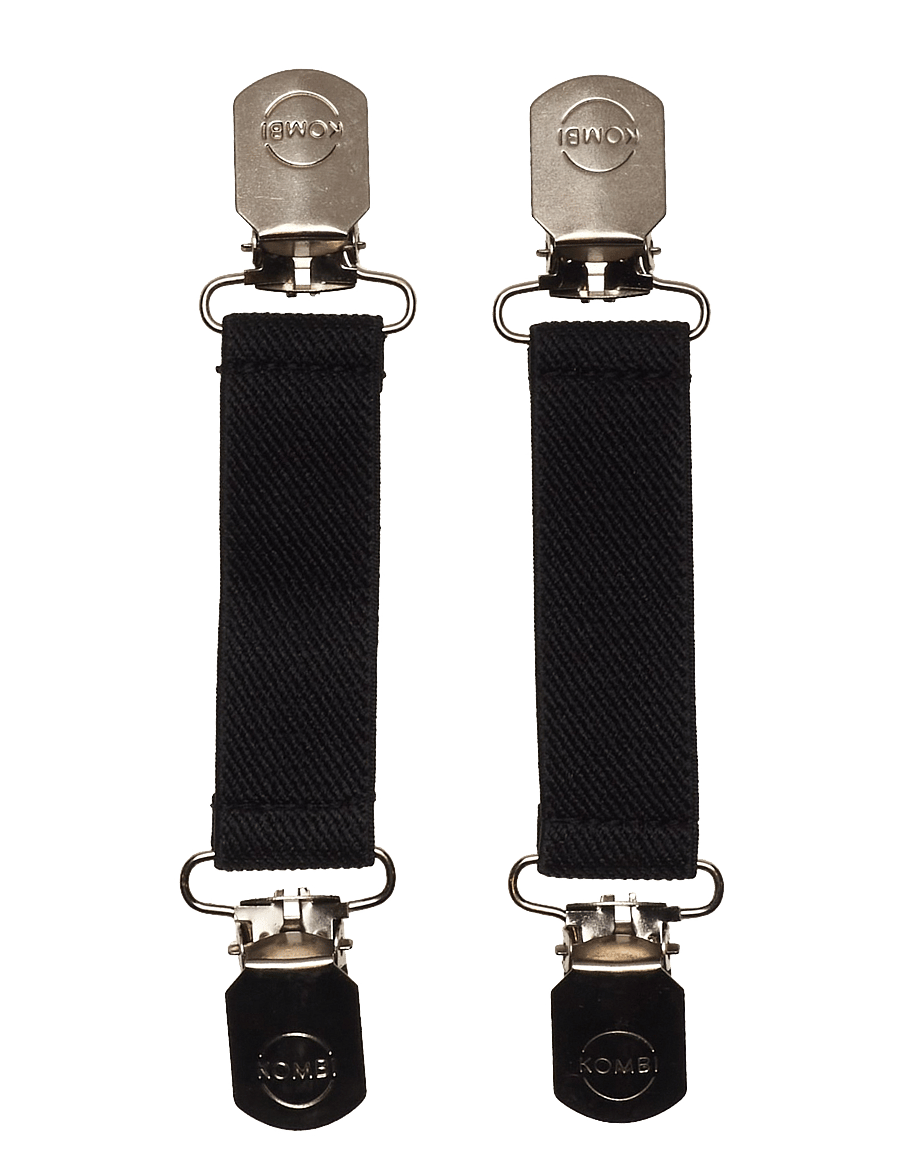 Kombi - KIDS MITTEN CLIPS - black - 0