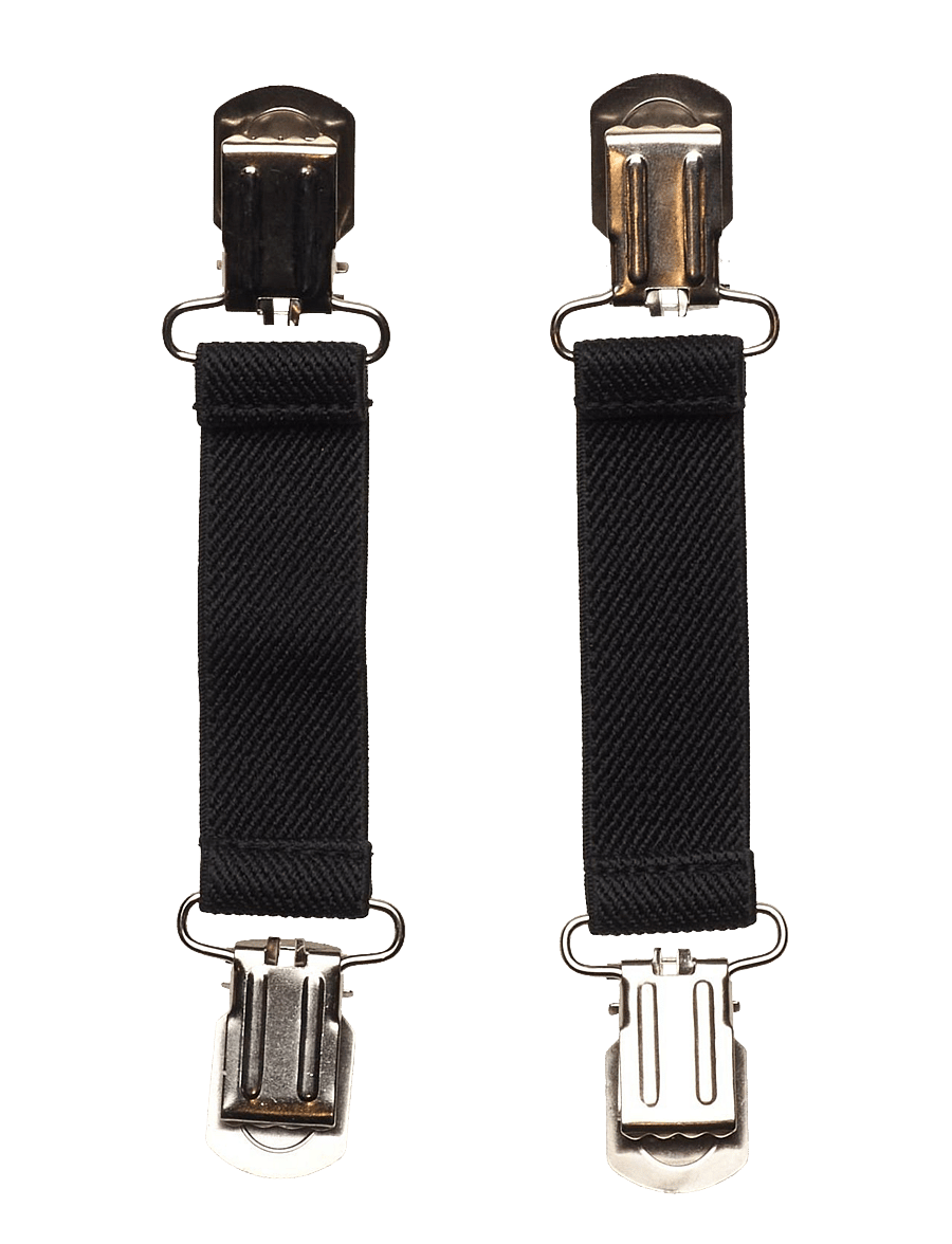 Kombi - KIDS MITTEN CLIPS - black - 1