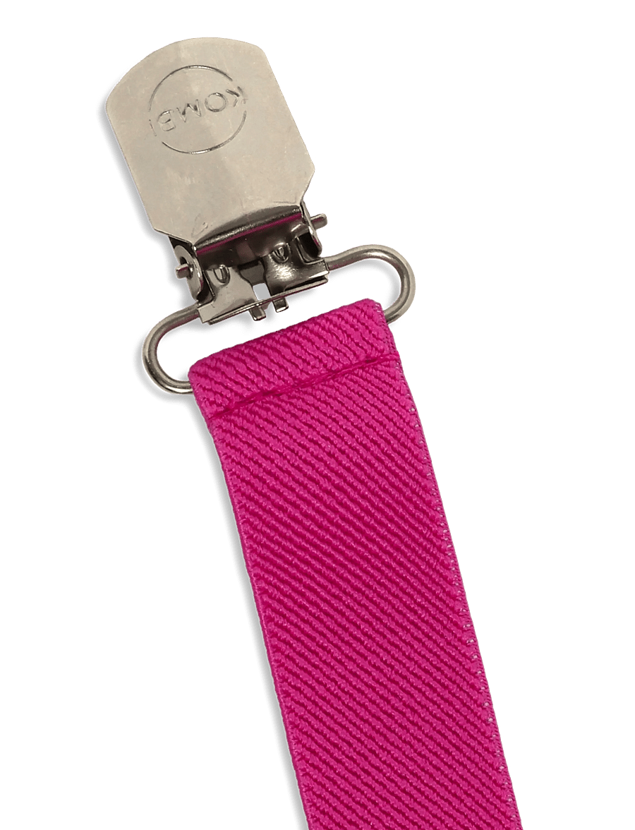 Kombi - KIDS MITTEN CLIPS - handsker - fuchsia fedora - 2